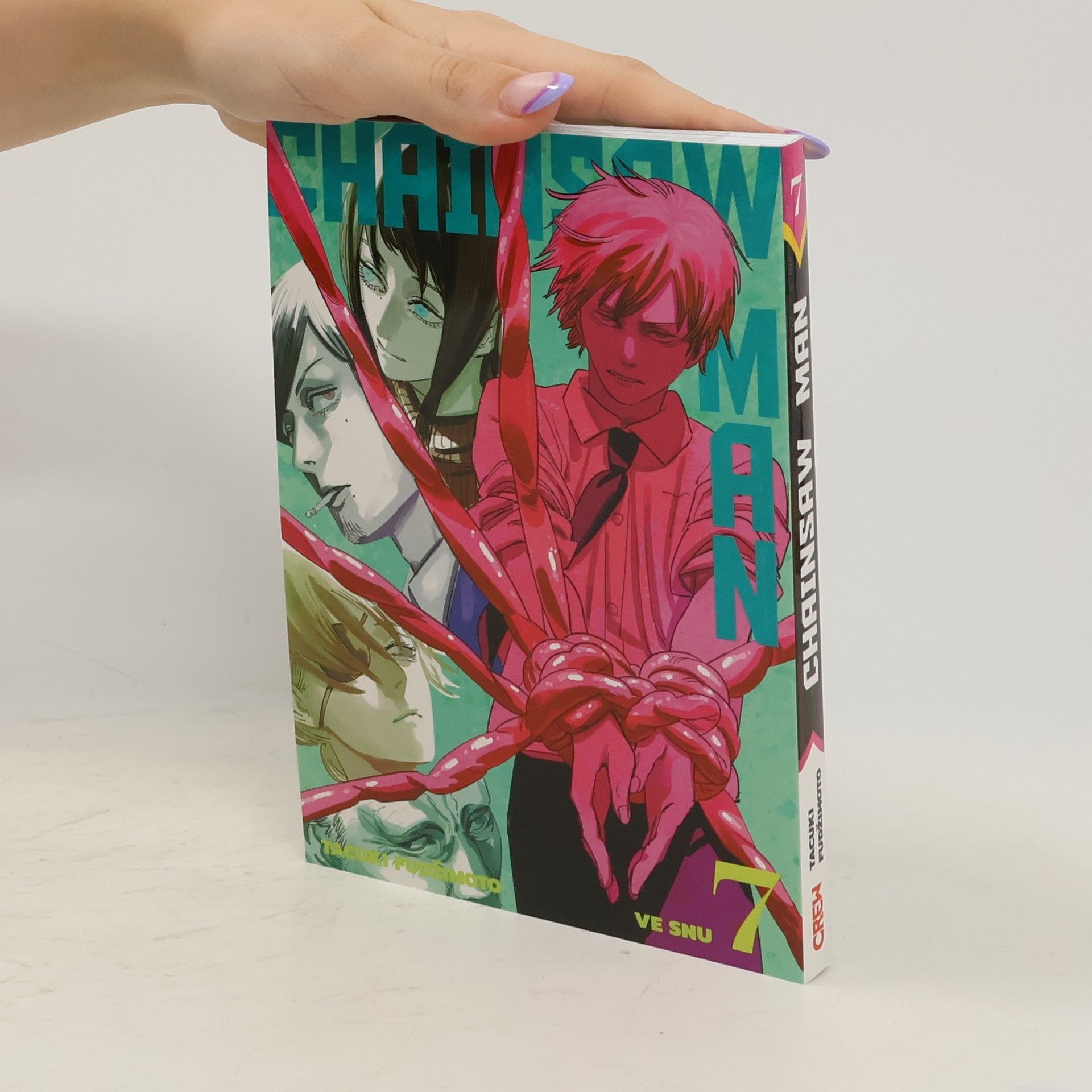 Tatsuki Fujimoto Chainsaw man. 7, Ve snu