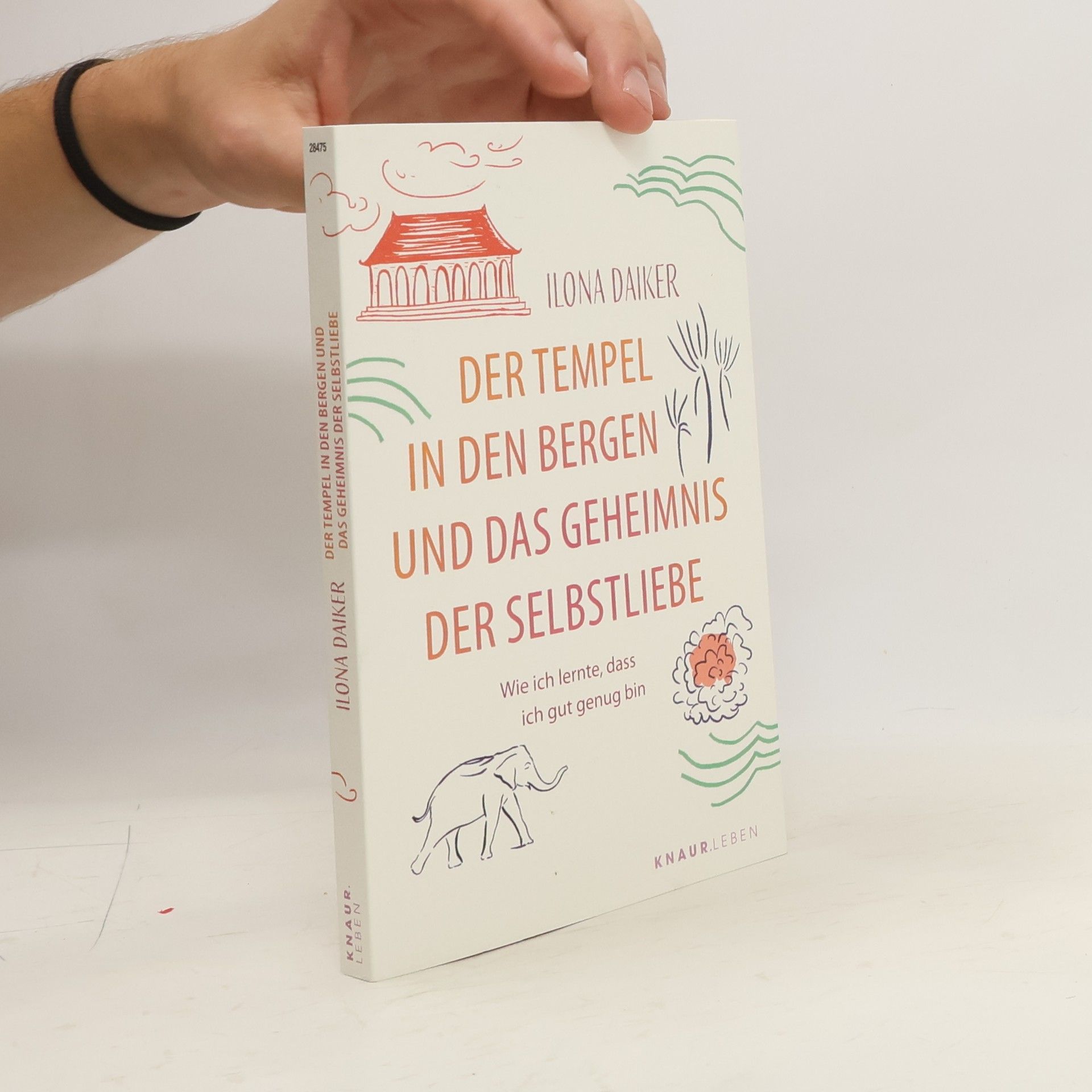 Ilona Daiker Der Tempel in den Bergen und das Geheimnis der Selbstliebe