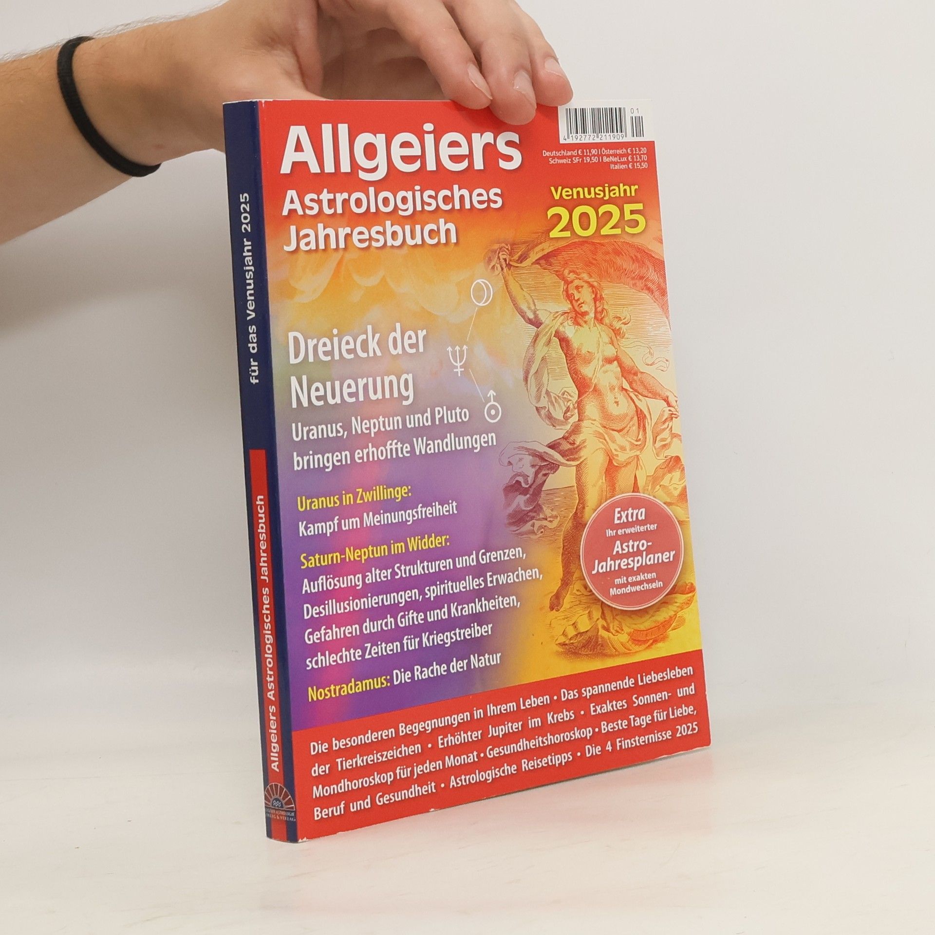 Michael Allgeier Allgeiers Astrologisches Jahresbuch 2025