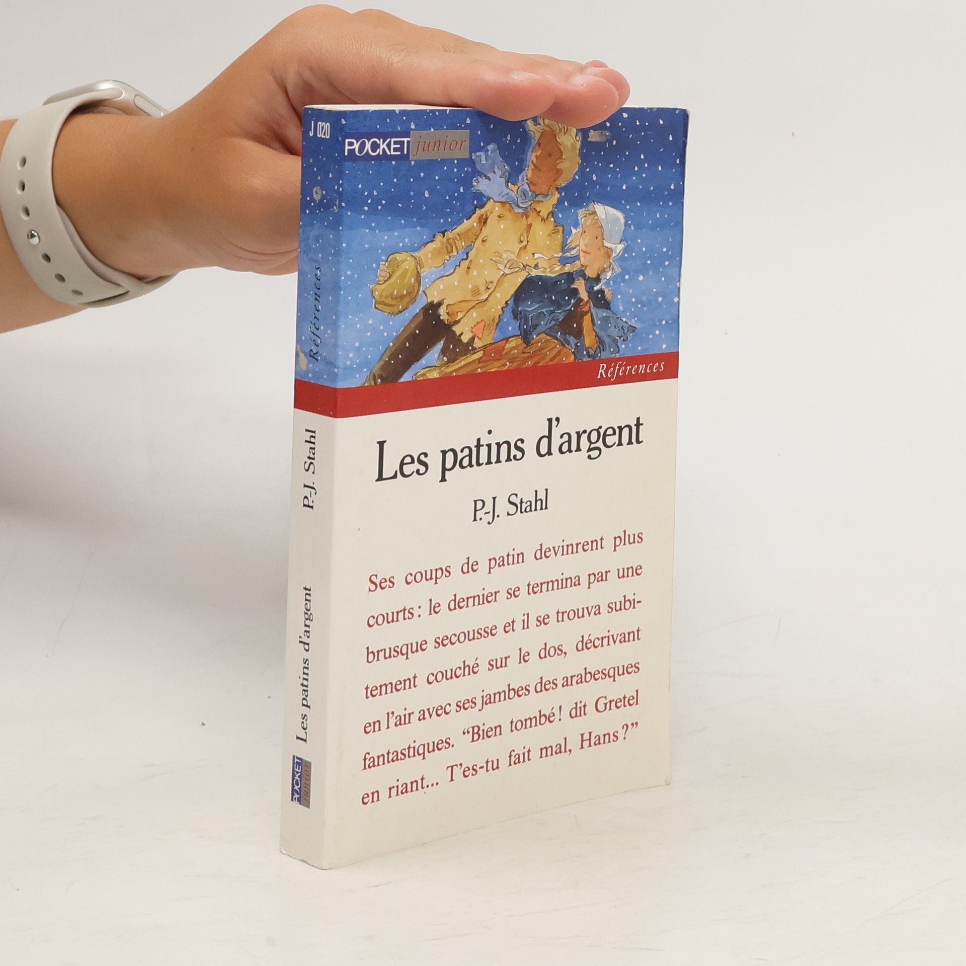 P.J. Stahl Références - J 020: Les patins d'argent