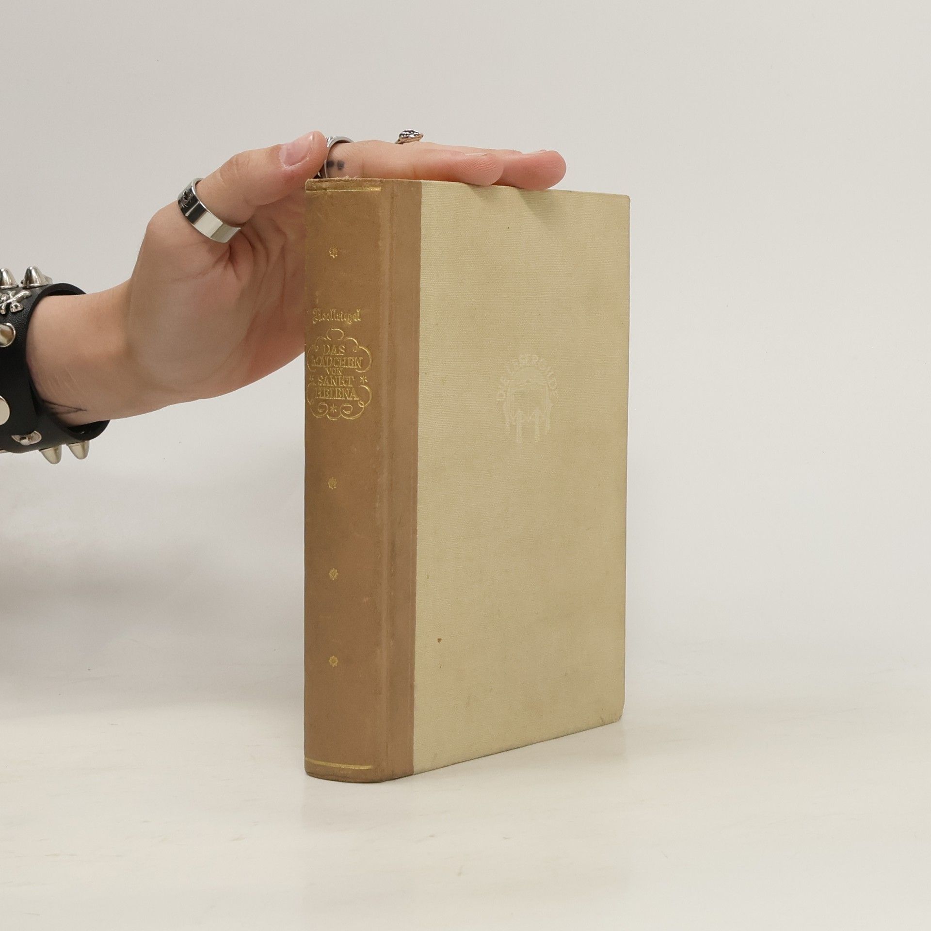 Arnold Hoellriegel Das Mädchen von Sankt Helena