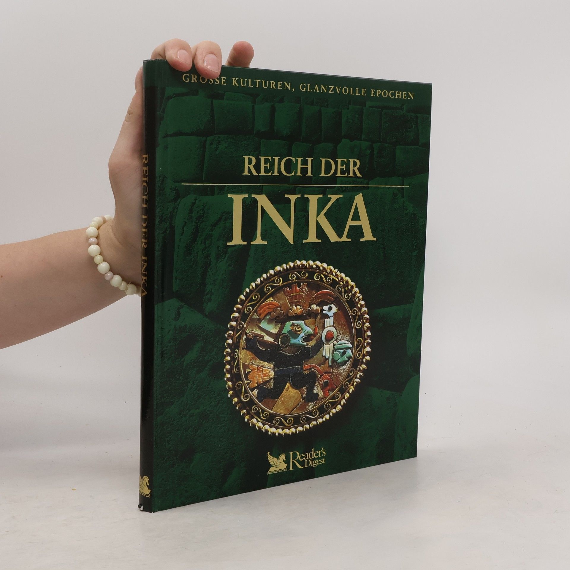 César Itier Reich der Inka