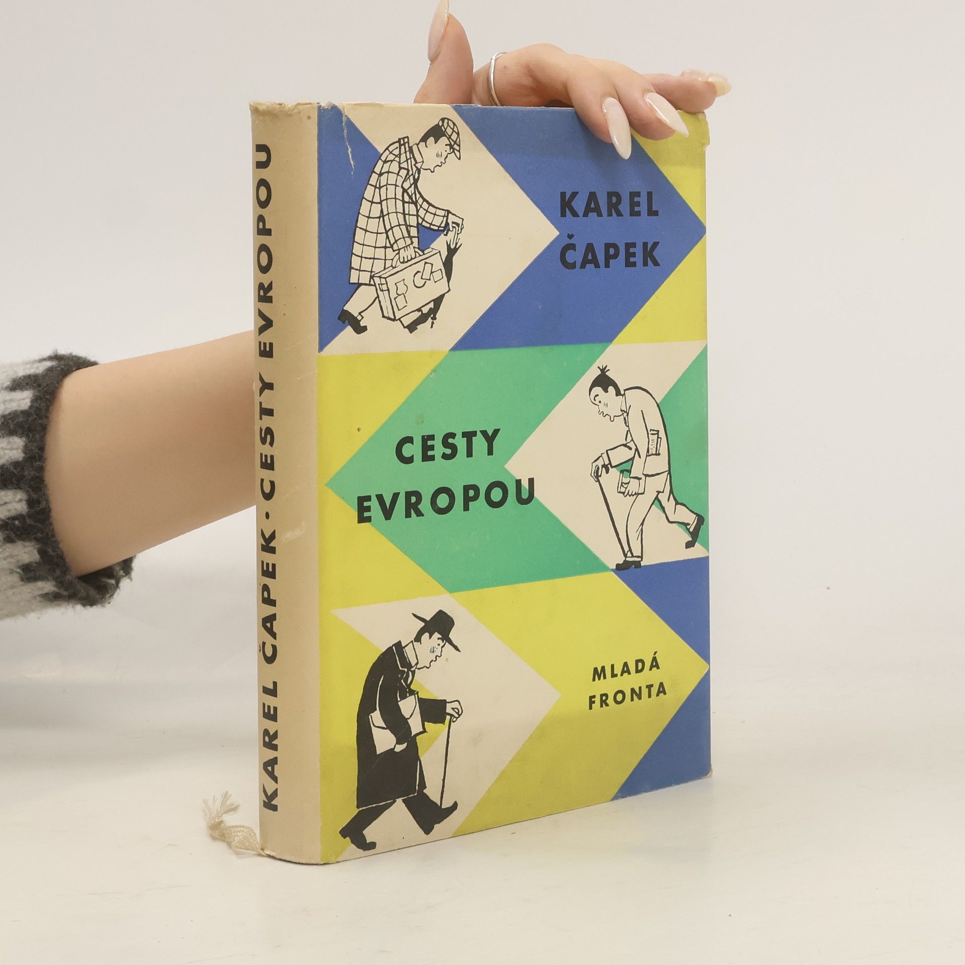 Karel Čapek Cesty Evropou