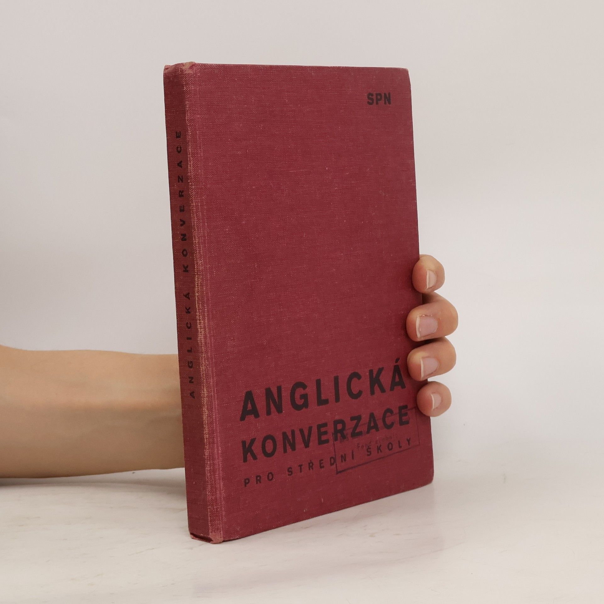 Collectif d'auteurs Anglická konverzace pro střední školy