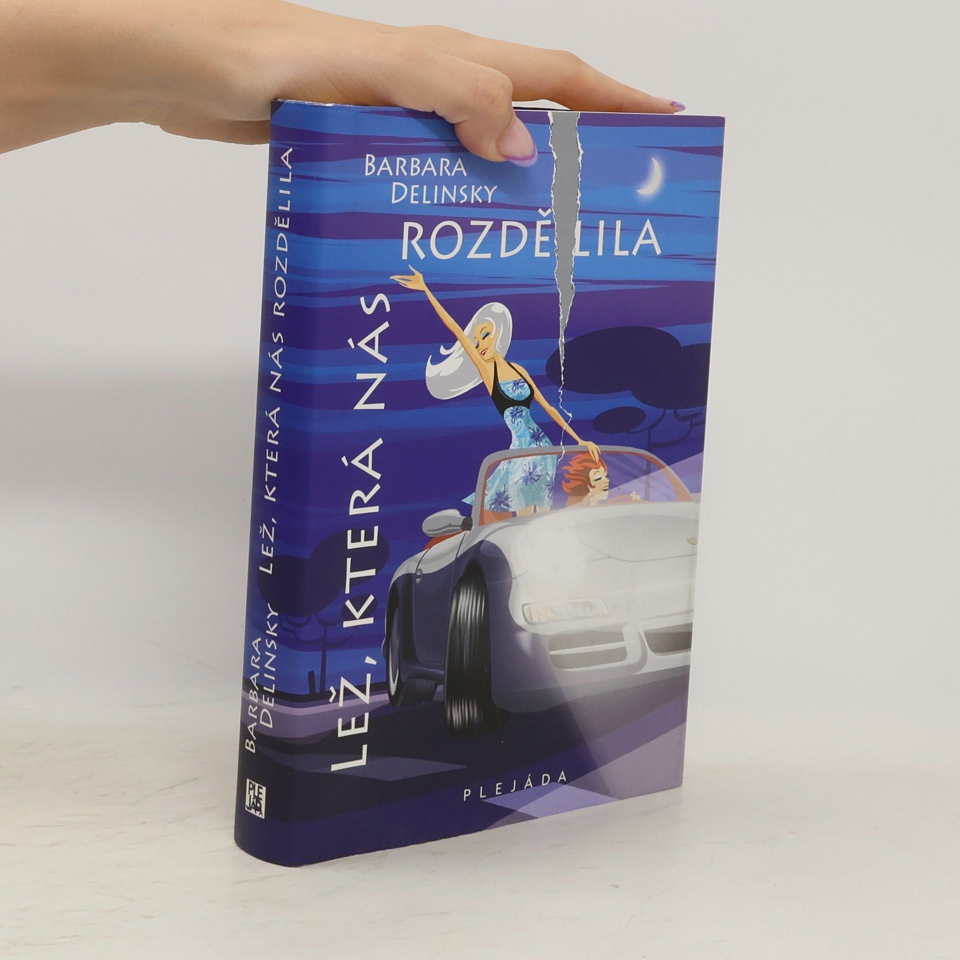 Barbara Delinsky Lež, která nás rozdělila