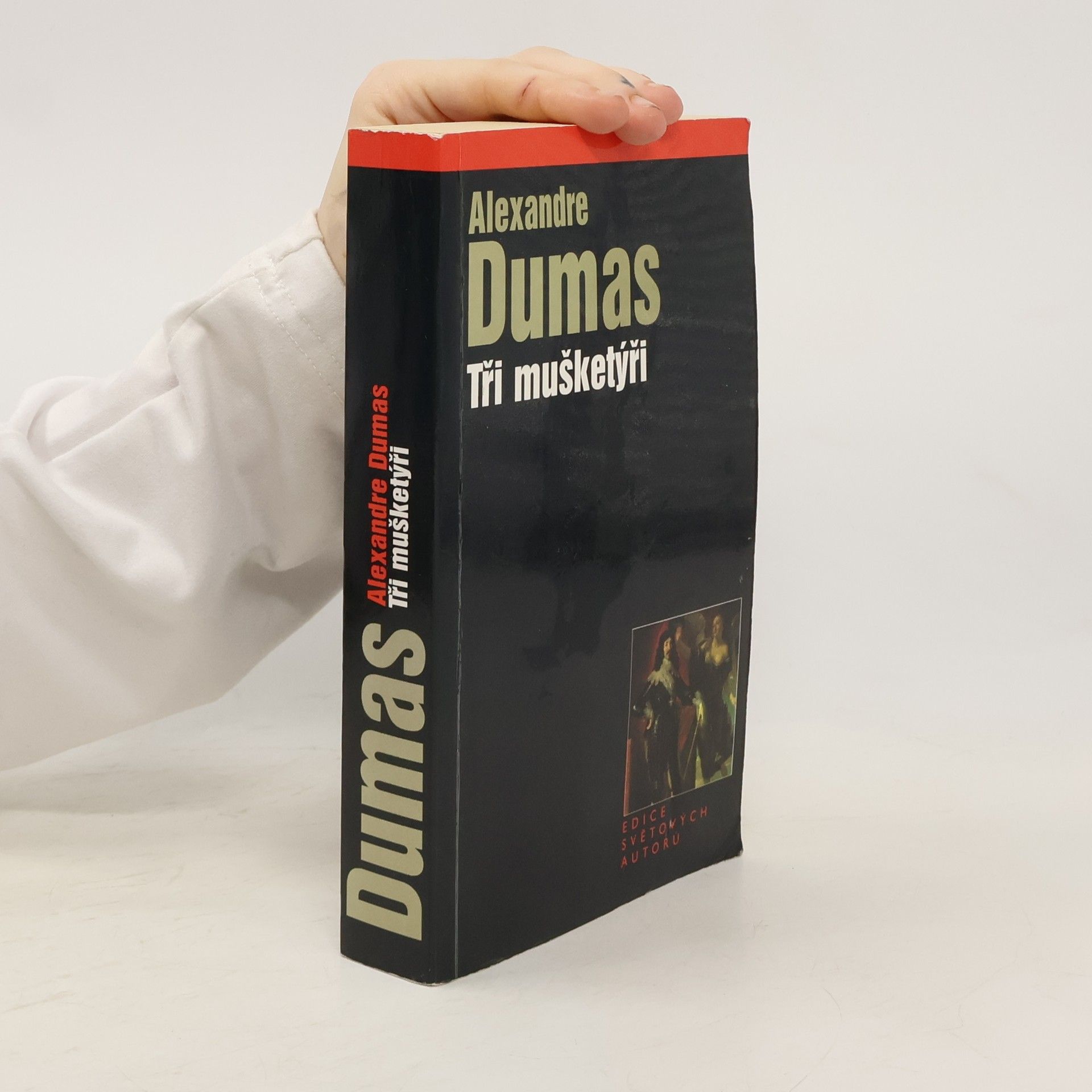 Alexandre Dumas der Ältere Tři mušketýři