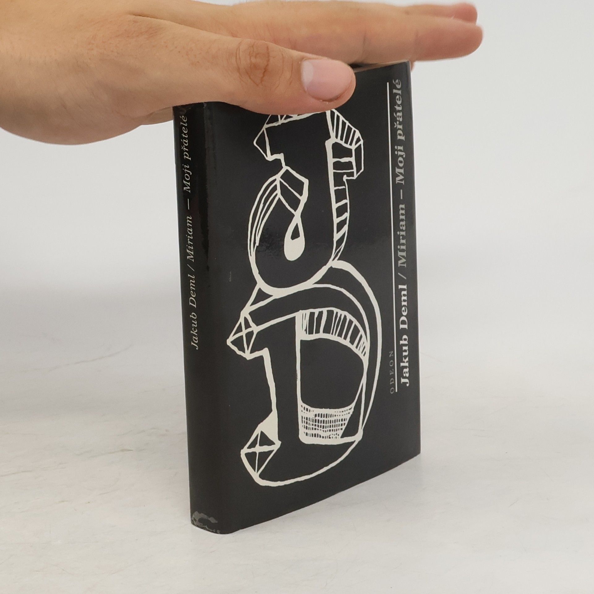 Jakub Deml Miriam ; Moji přátelé