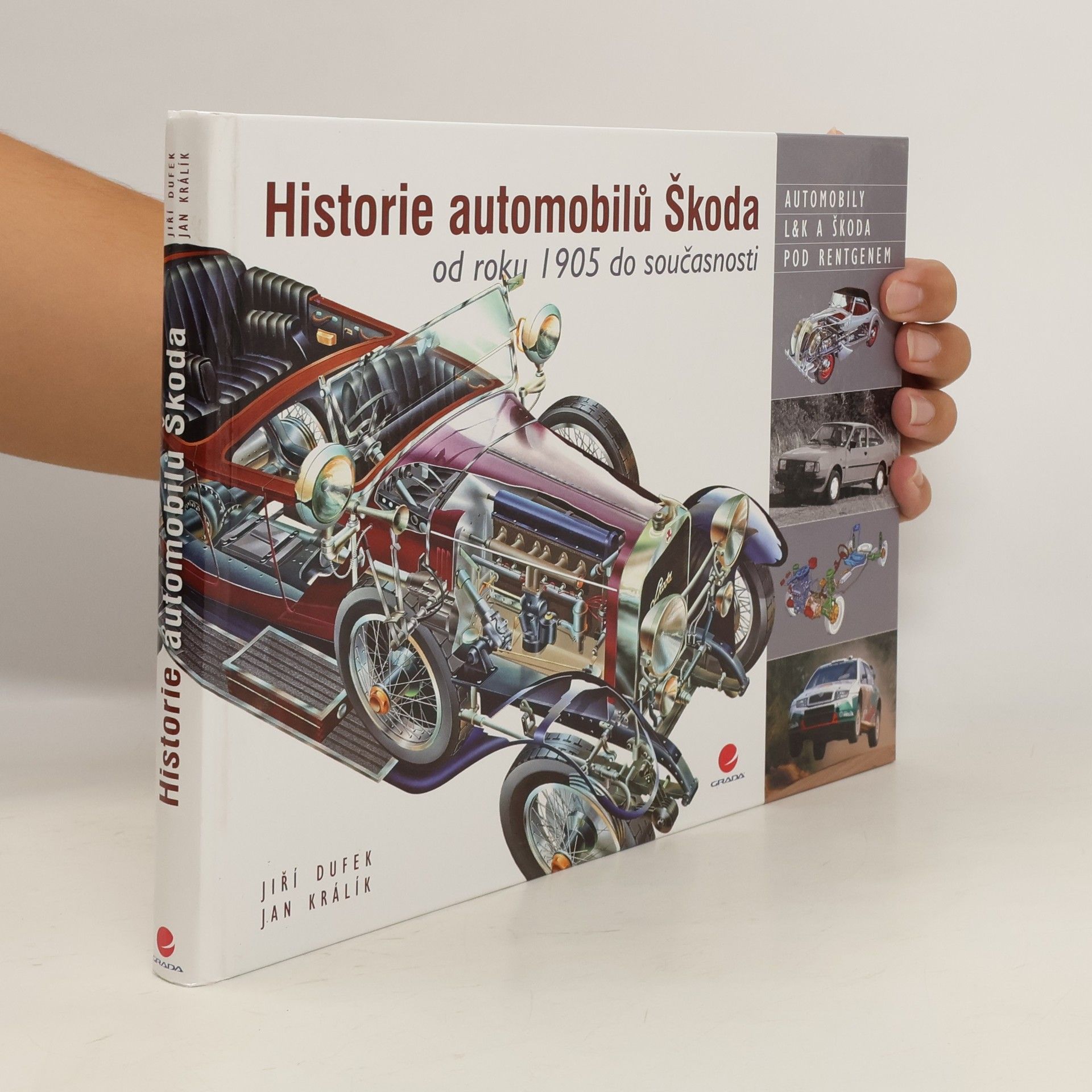 Jan Králík Historie automobilů Škoda