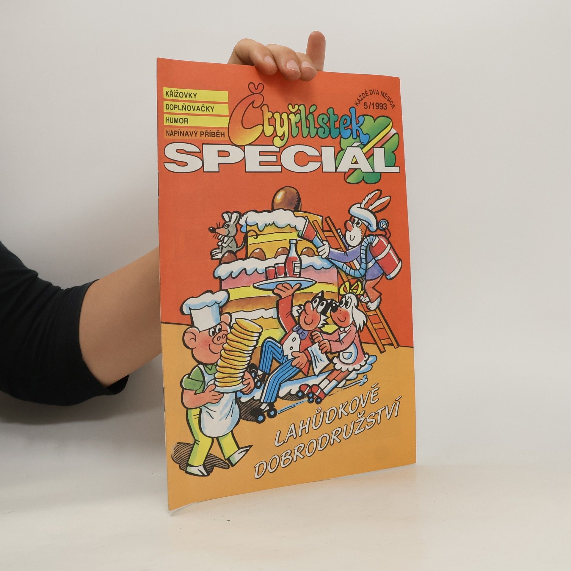 Kolektiv autorů Čtyřlístek speciál 5/1993