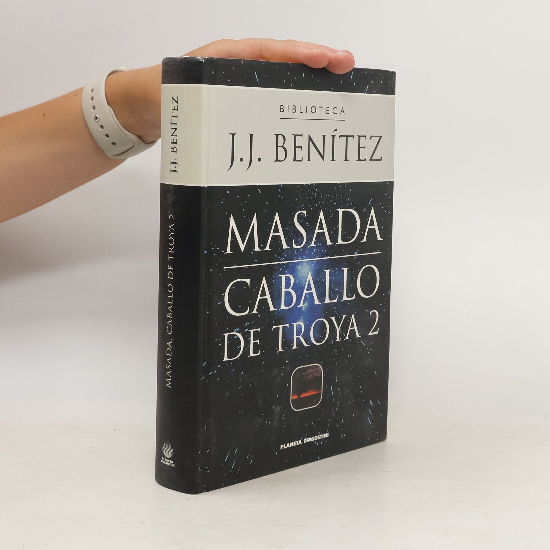 J.J. Benítez Caballo de Troya - 2: Masada