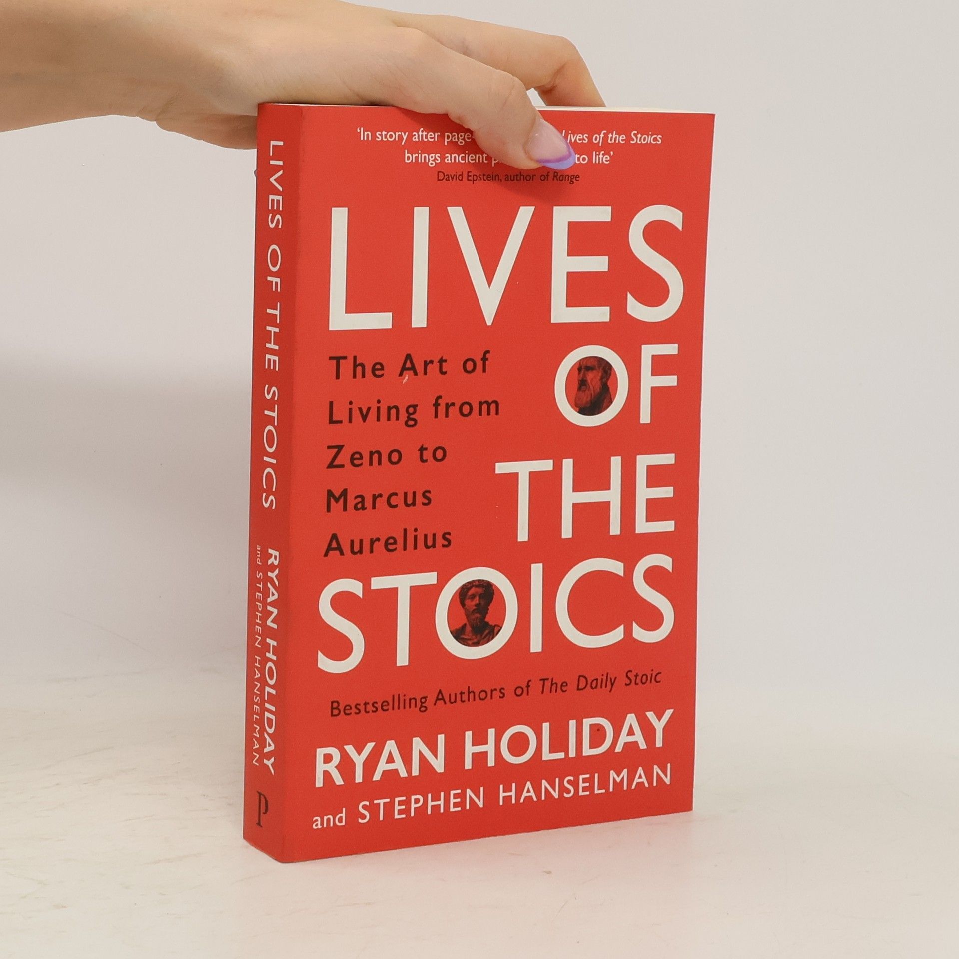 Ryan Holiday Lives of the Stoics