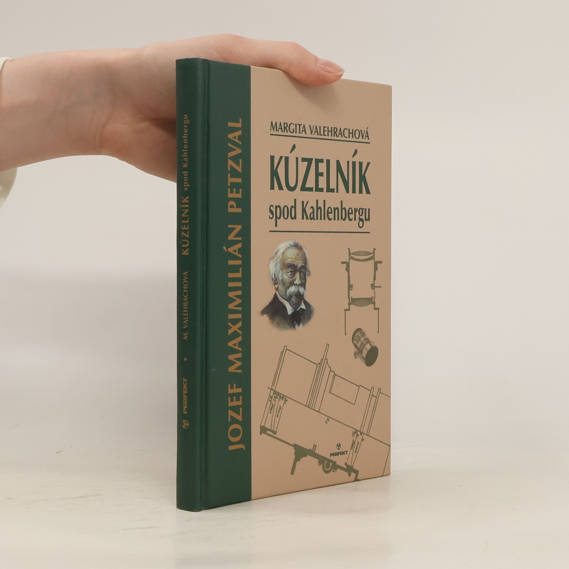 Margita Valehrachová Matulayová Kúzelník spod Kahlenbergu : Jozef Maximilián Petzval