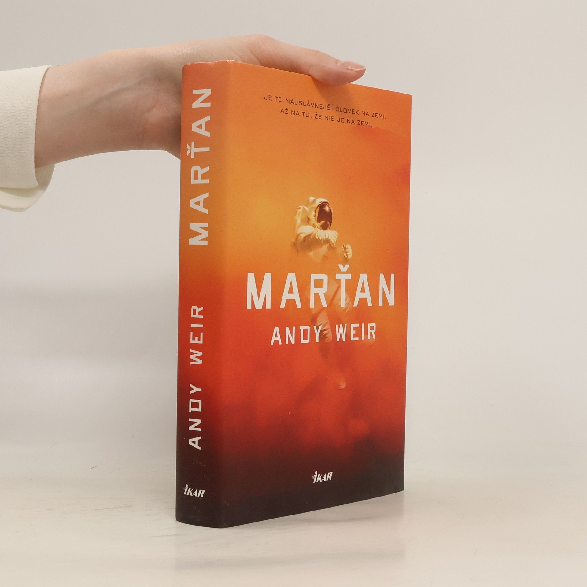 Andy Weir Marťan