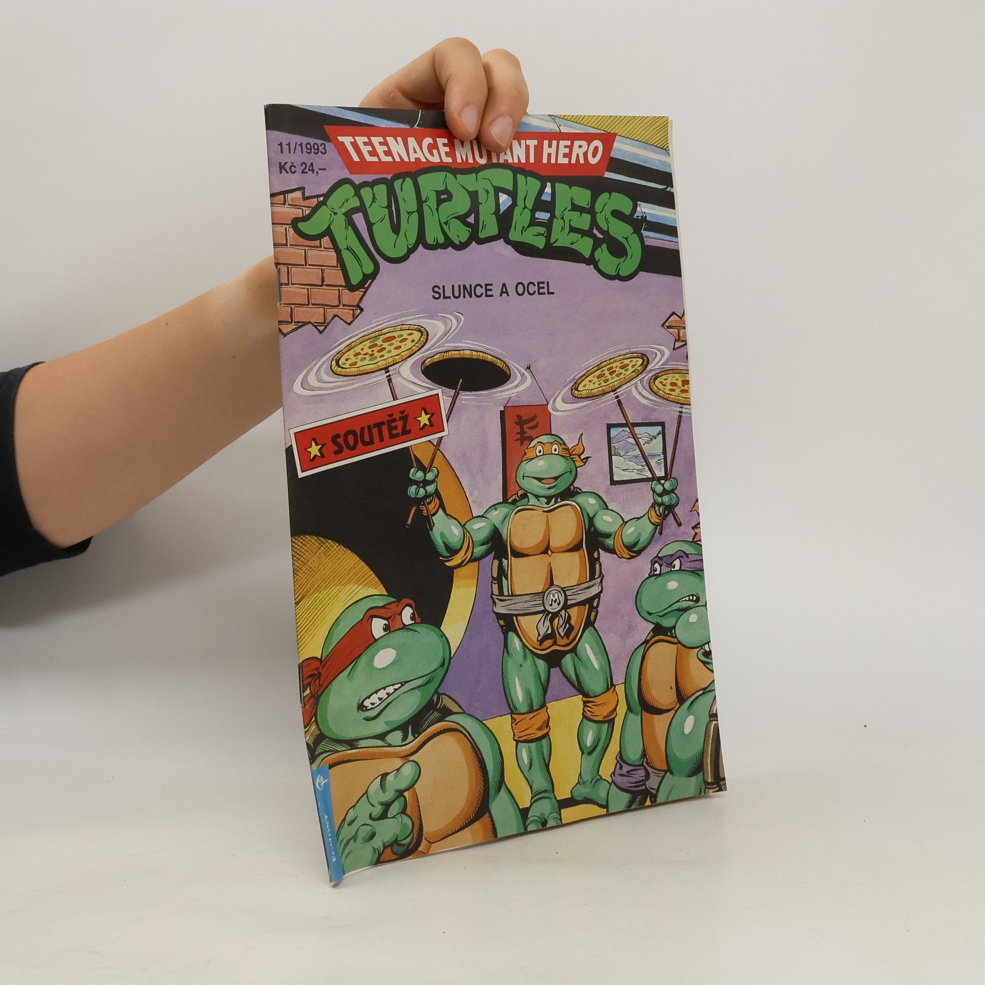 Auteurscollectief Teenage Mutant Hero Turtles. Slunce a ocel. 11/1993