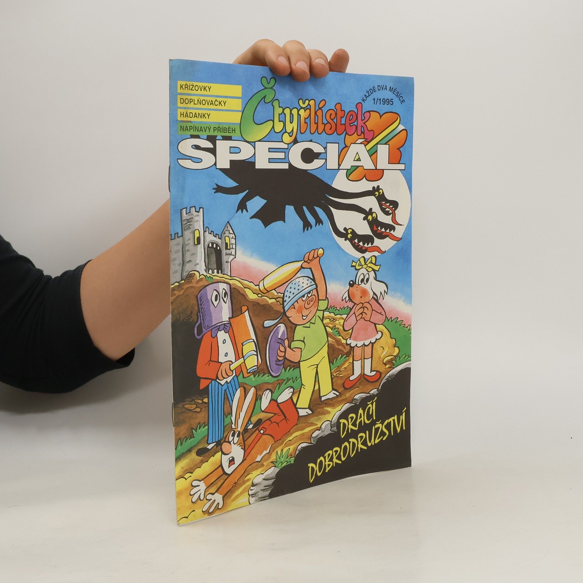 Collectif d'auteurs Čtyřlístek speciál. Dračí dobrodružství 1/1995