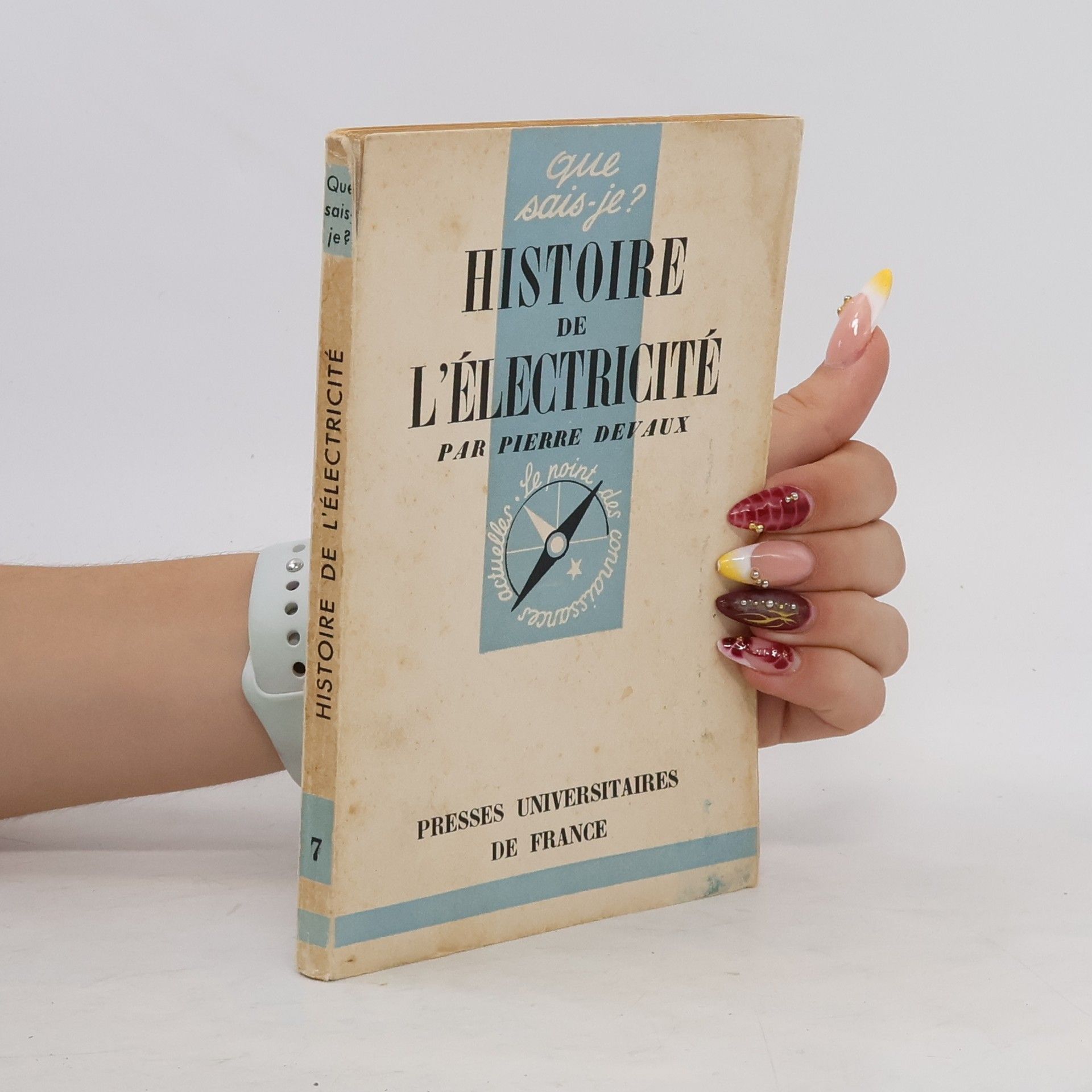 AA.VV. Histoire de l'électricité
