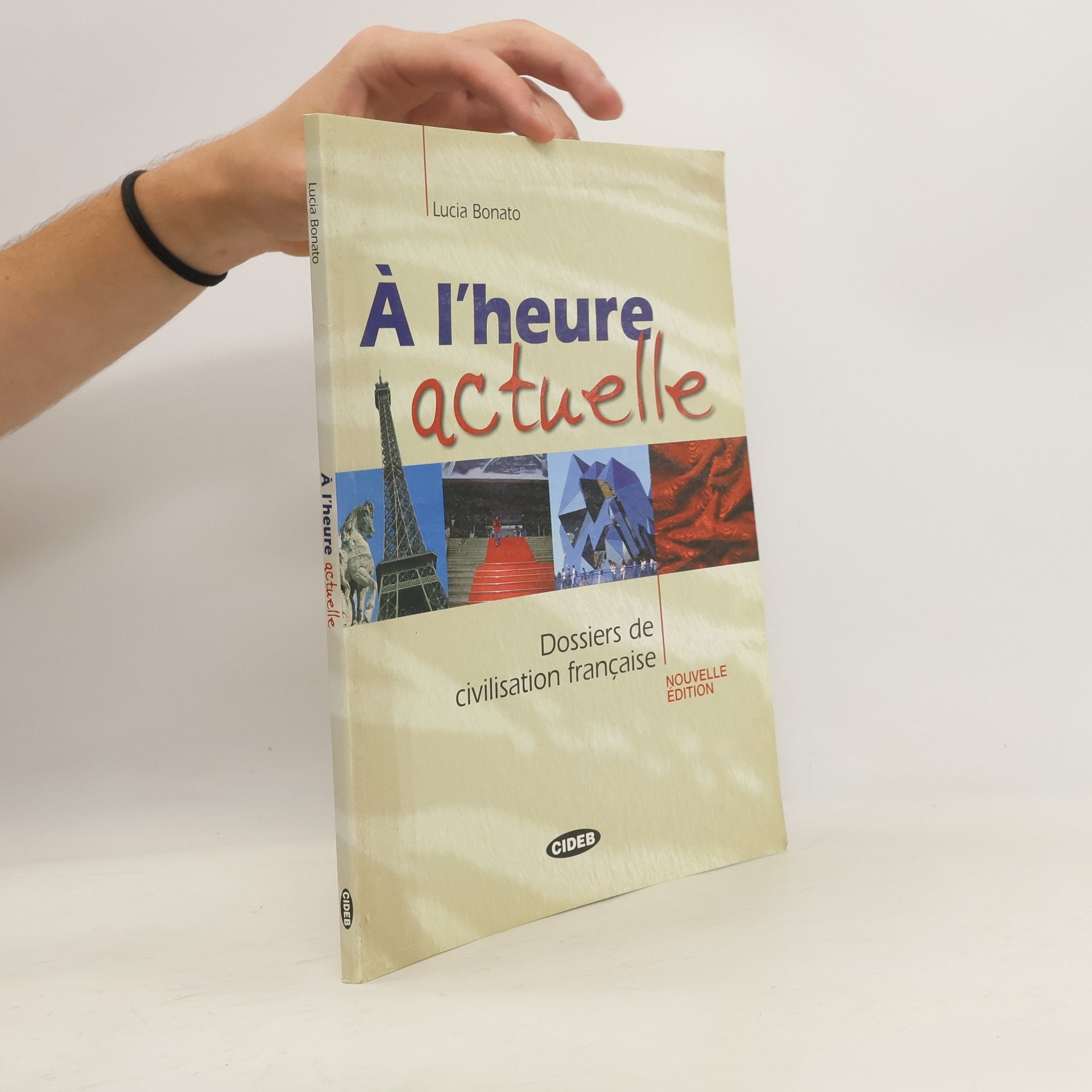 Lucia Bonato À l'heure actuelle