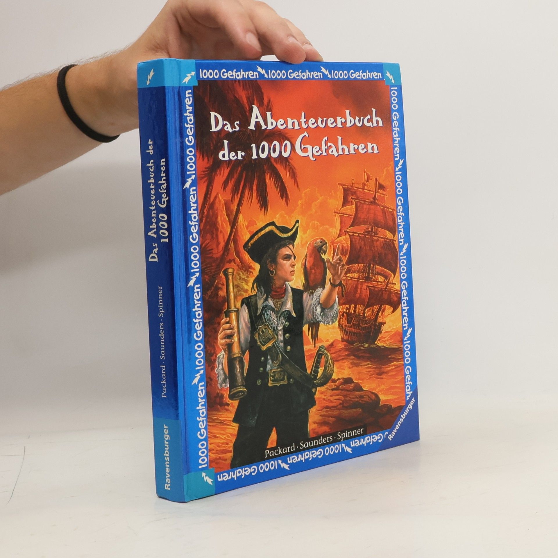 Edward Packard Das Abenteuerbuch der 1000 Gefahren