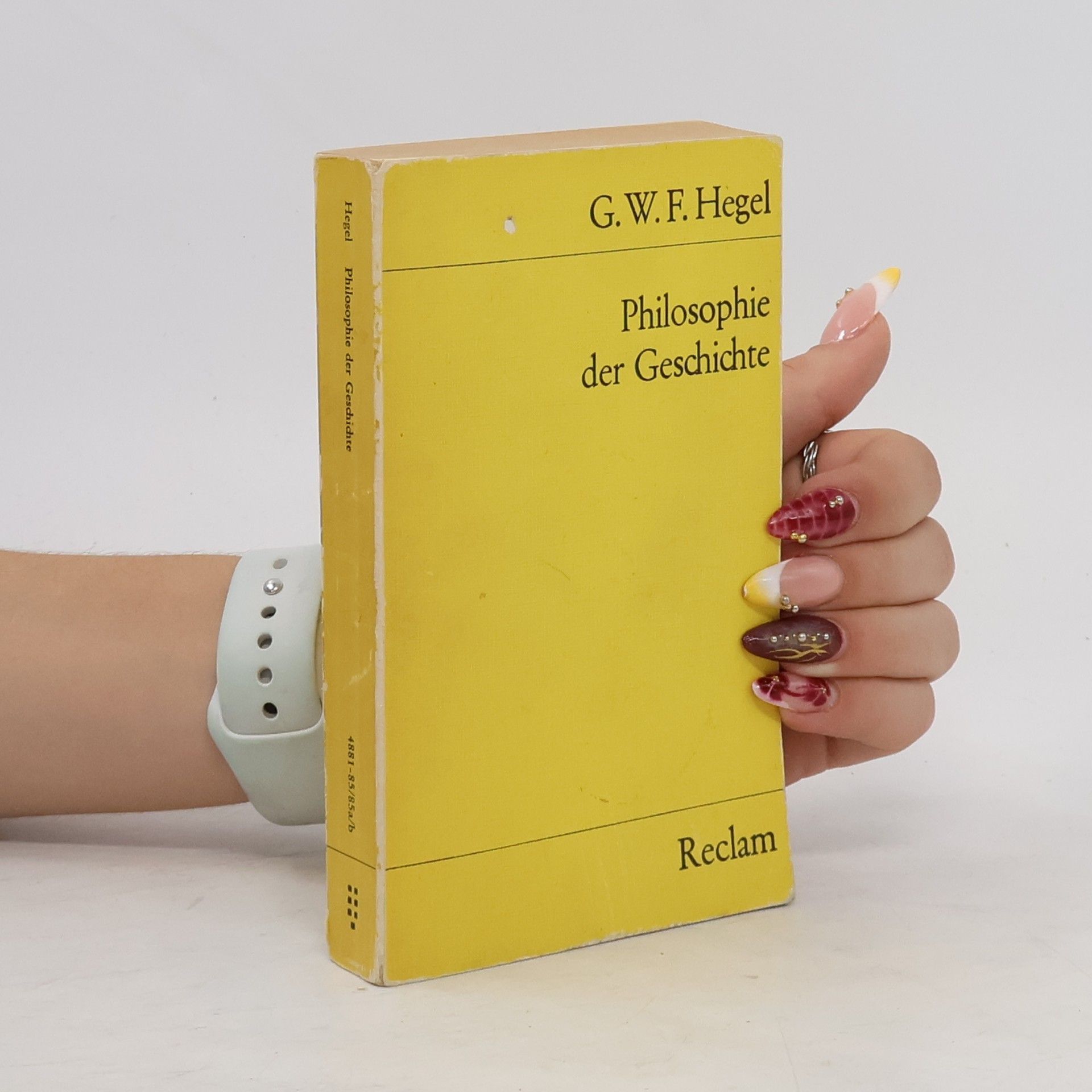 Georg Wilhelm Friedrich Hegel Vorlesungen über die Philosophie der Geschichte