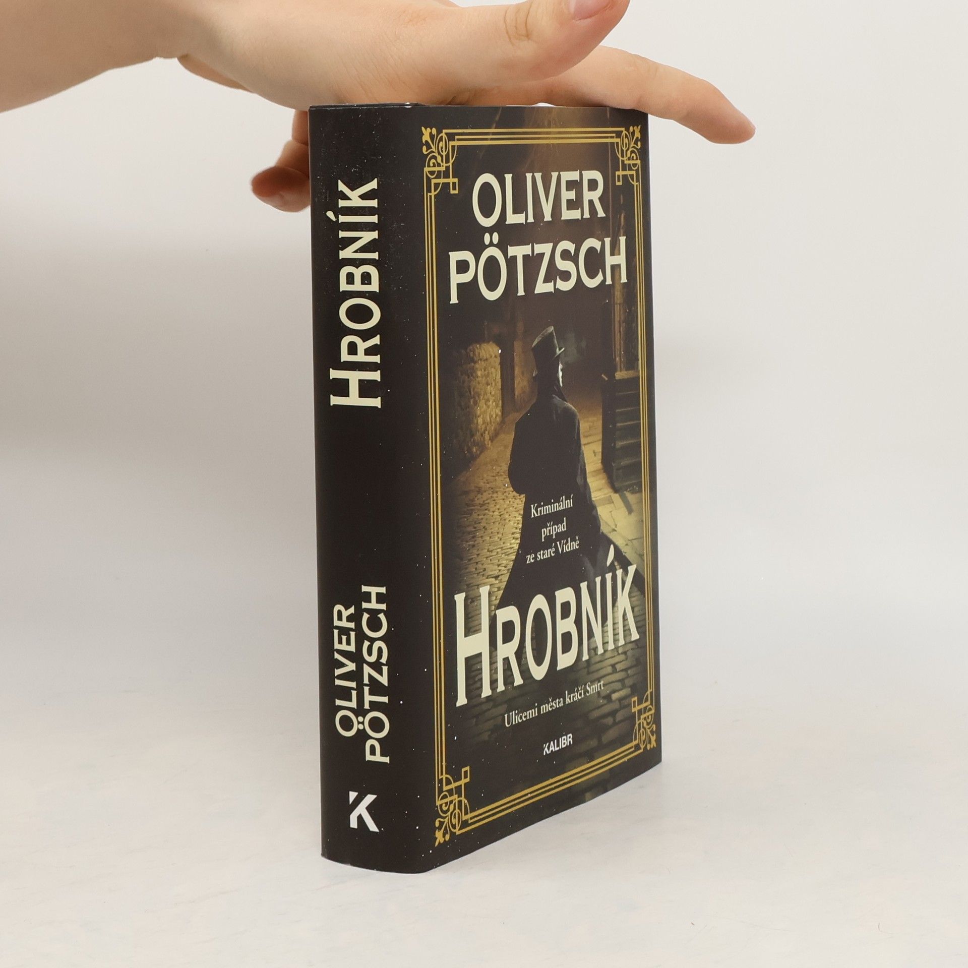 Oliver Pötzsch Hrobník