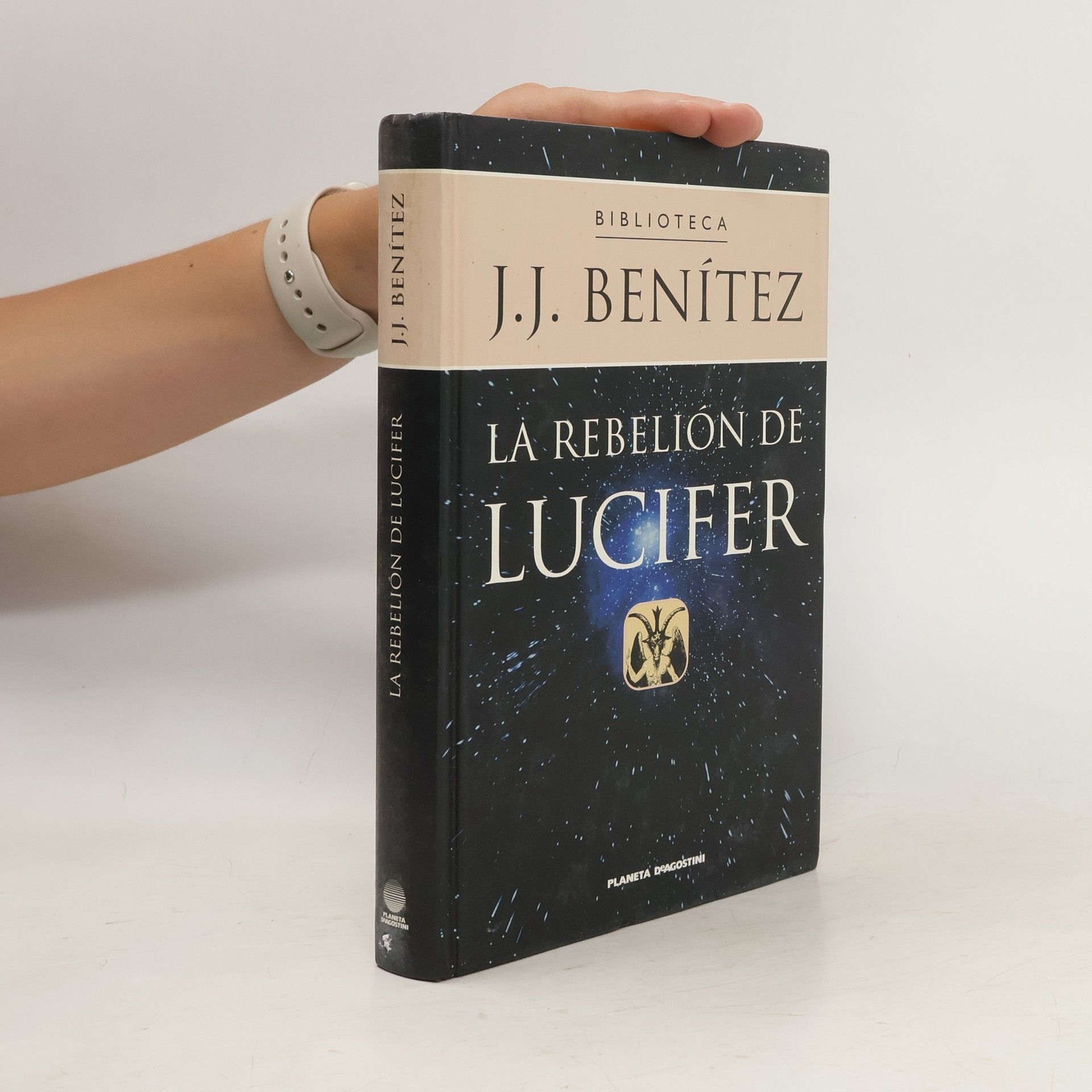 J.J. Benítez La rebelión de Lucifer