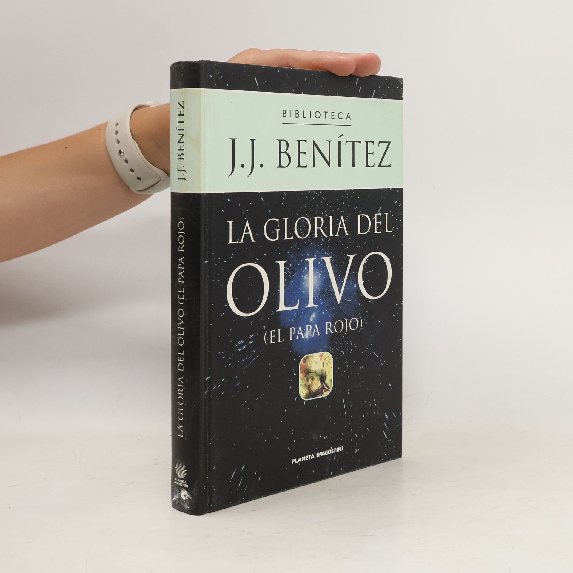 J .J. Benítez La Gloria del olivo