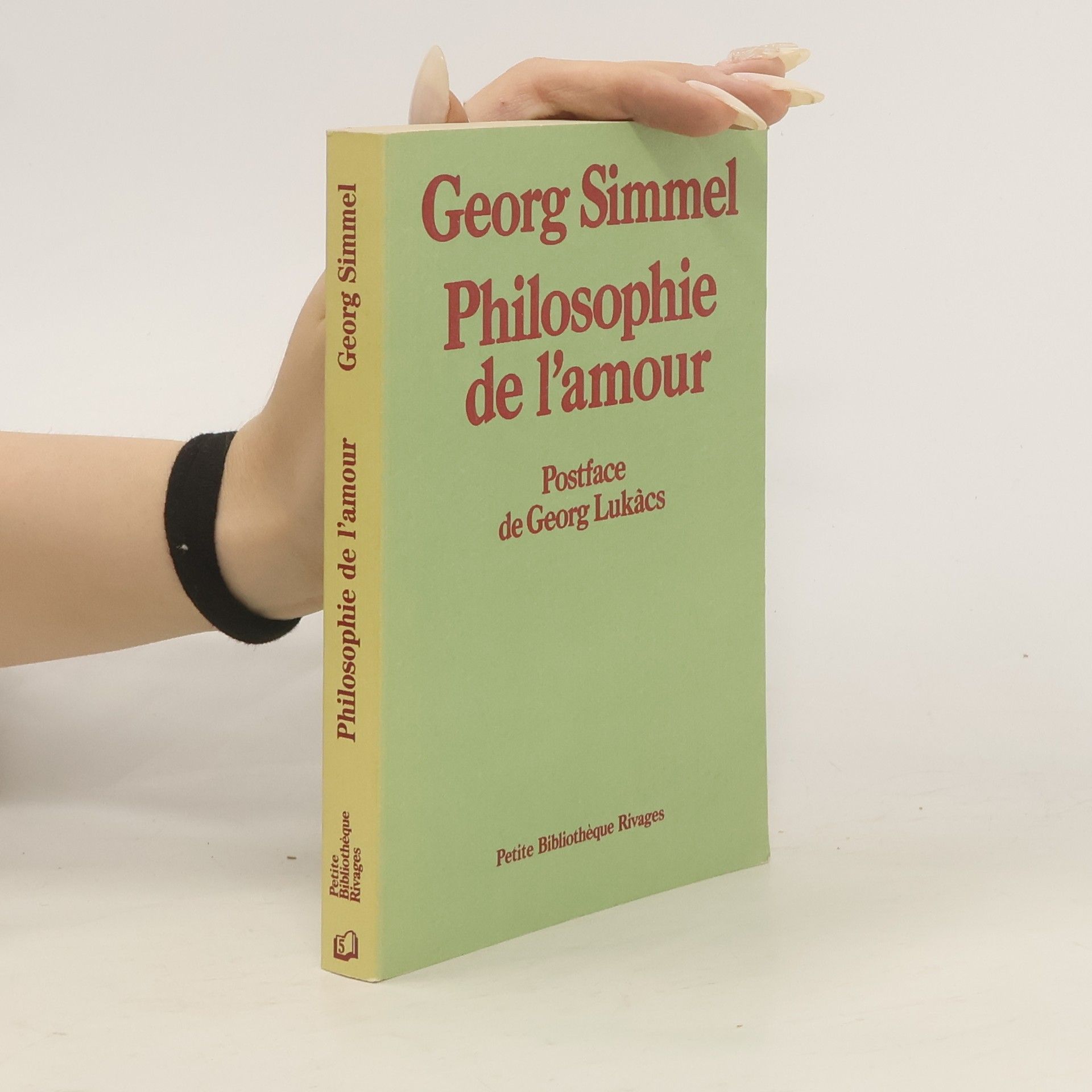 Georg Simmel Philosophie de l'amour