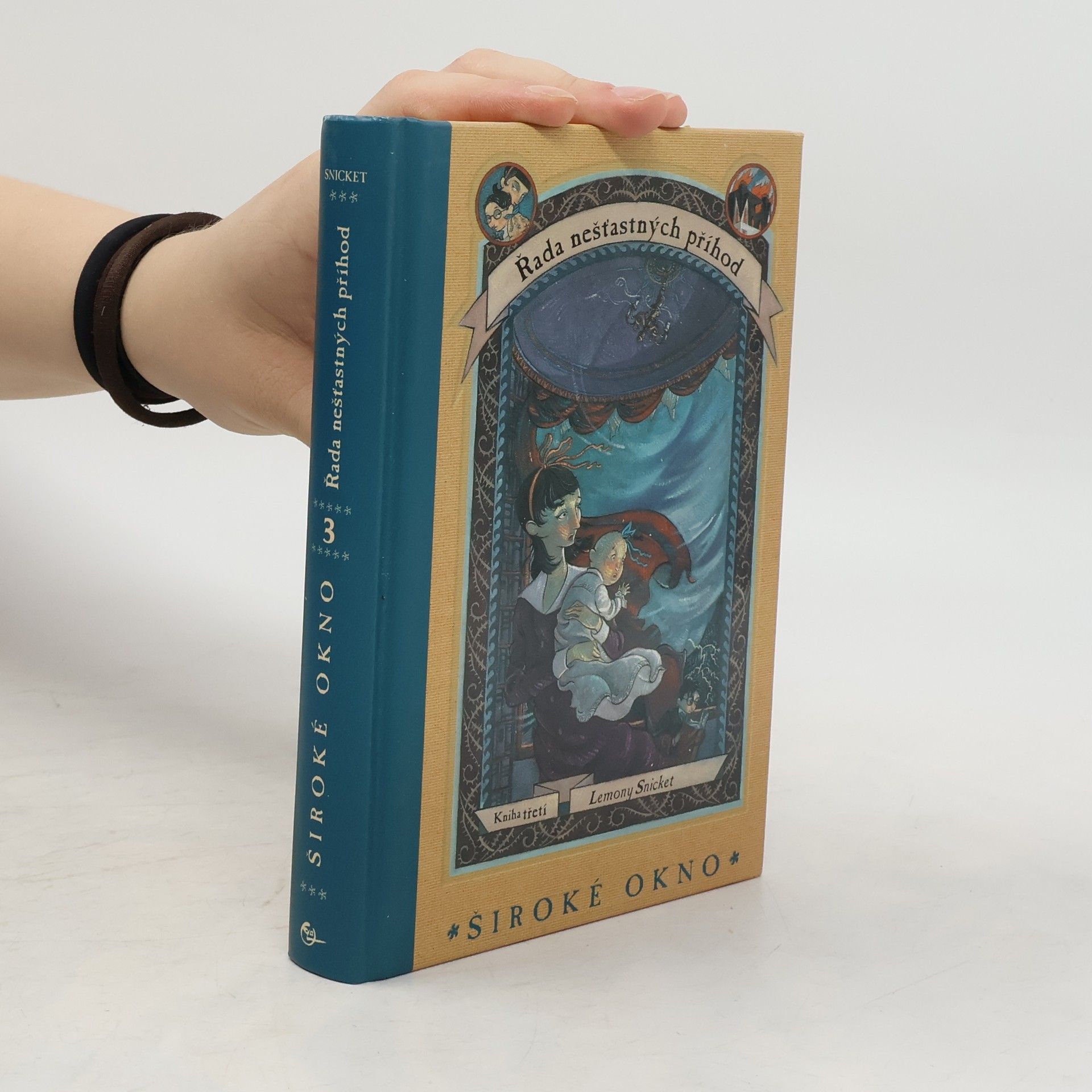 Lemony Snicket Řada nešťastných příhod. 3.díl. Široké okno