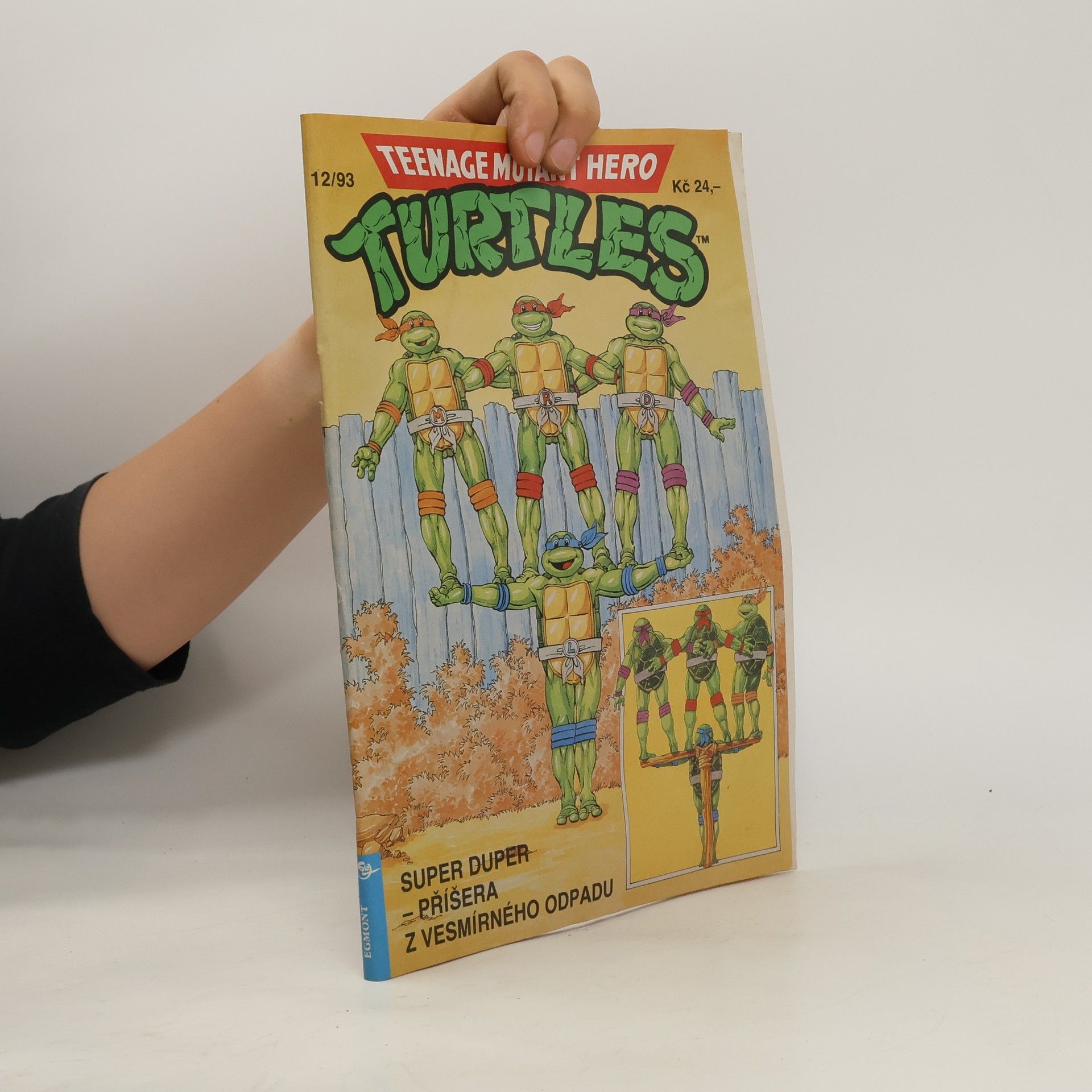 Collectif d'auteurs Teenage Mutant Hero Turtles 12/93