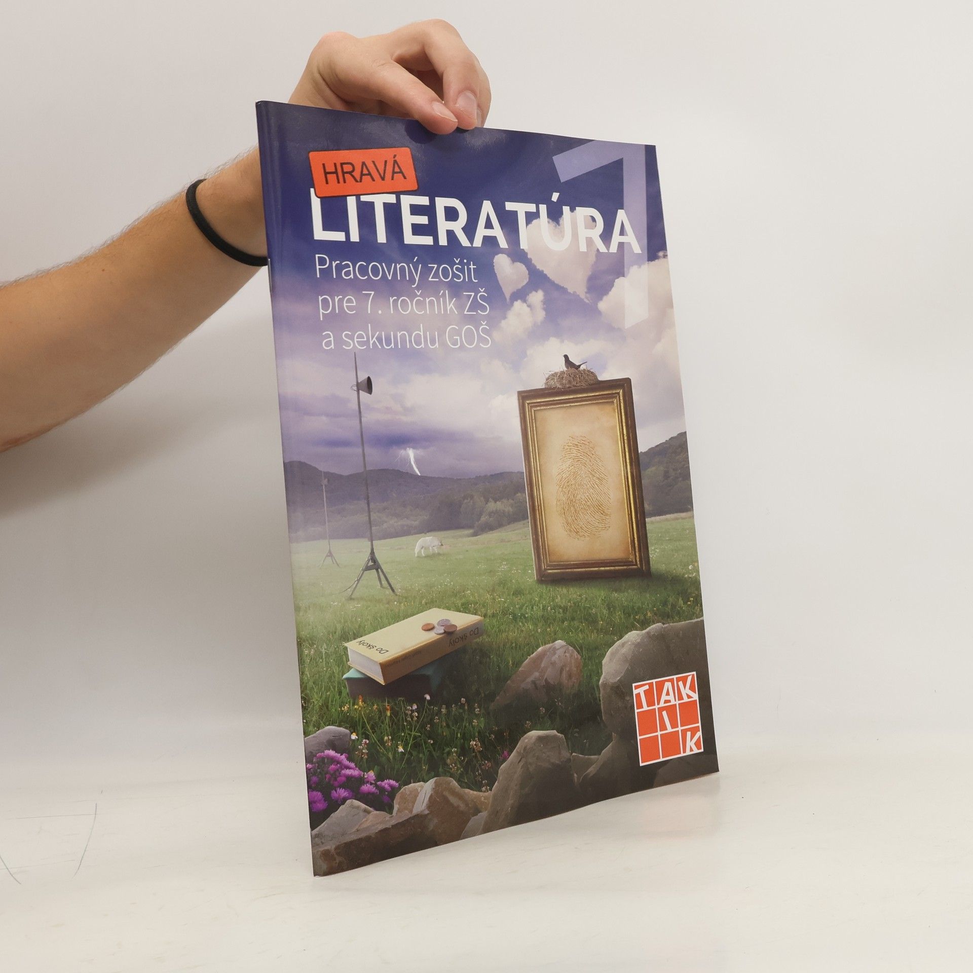 Kolektív autorov Hravá literatúra pre 7. ročník ZŠ