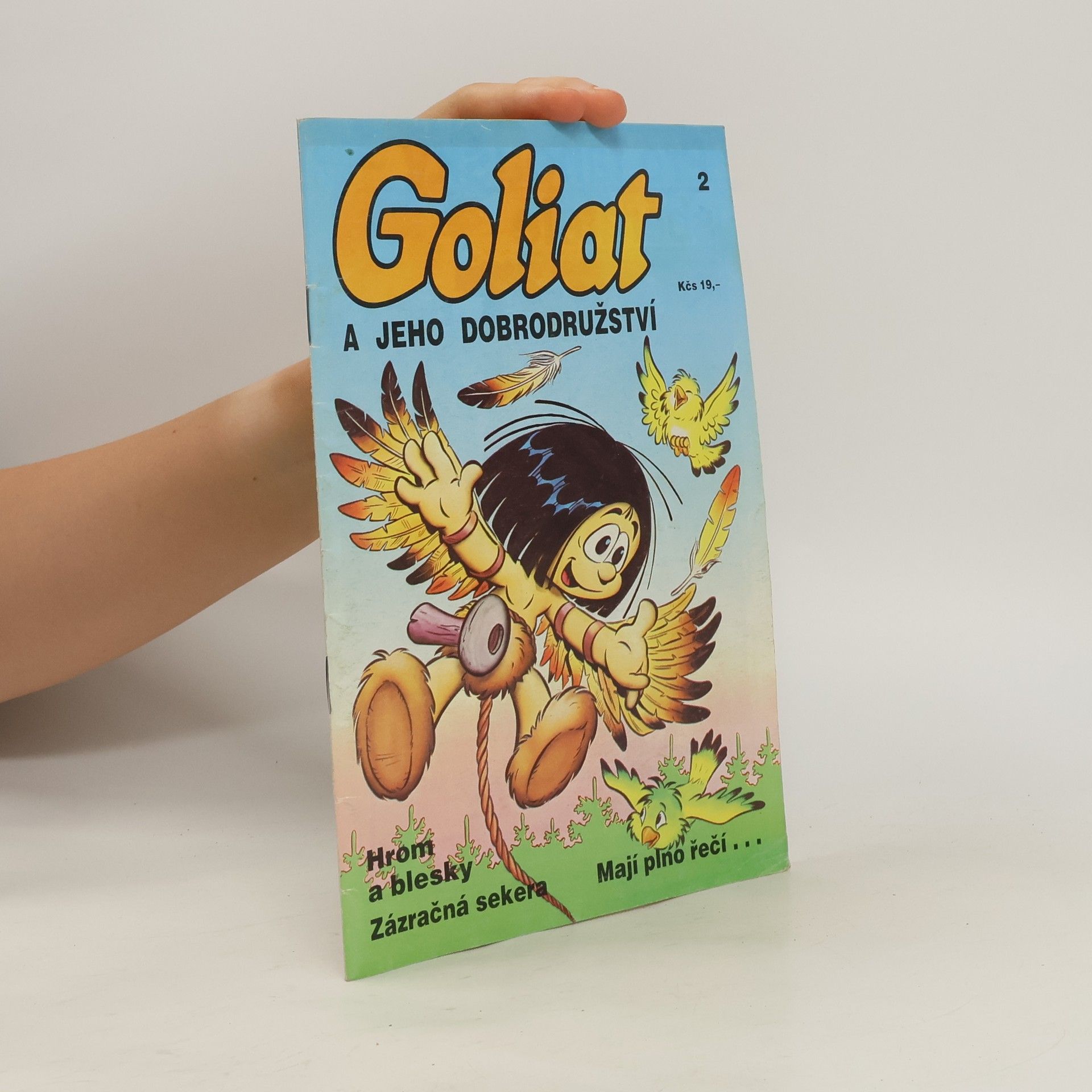 Onbekend Goliat #02