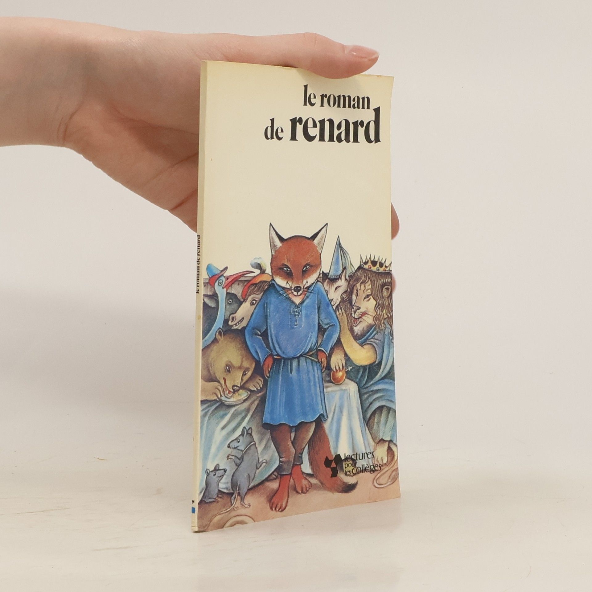 Auteurscollectief Le roman de Renart