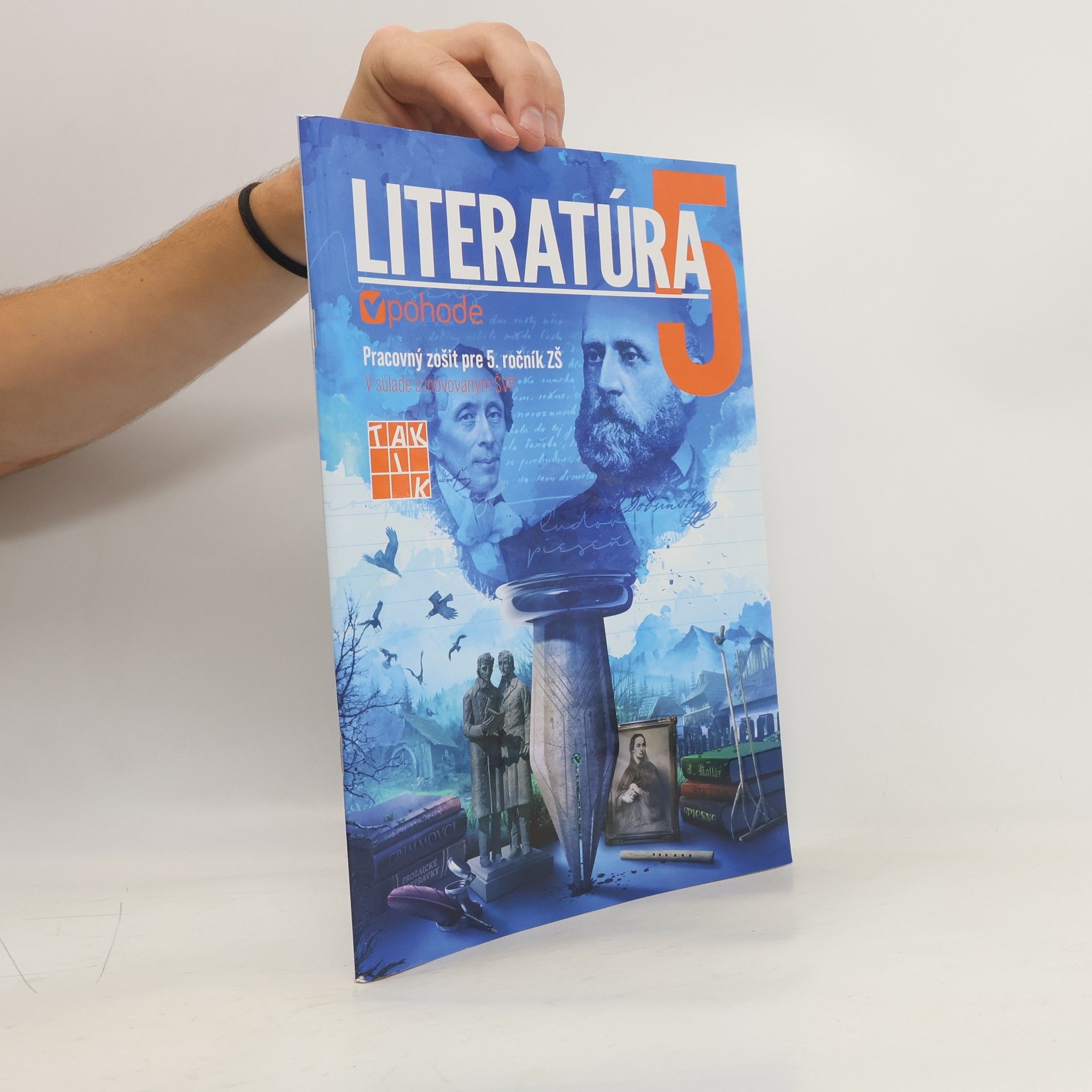 Collectif d'auteurs Literatúra v pohode 5. Pracovný zošit pre 5. ročník ZŠ