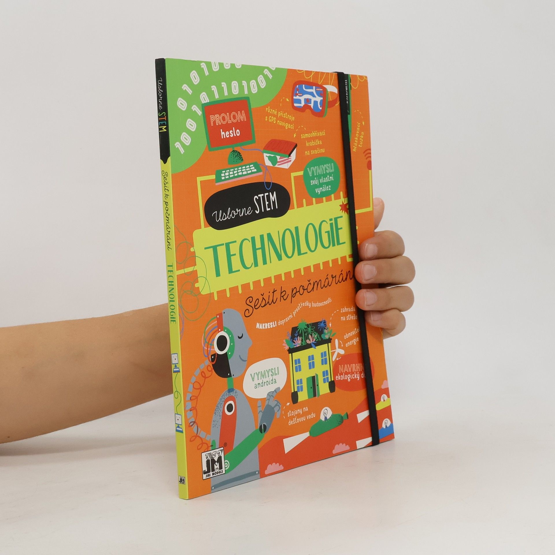 Autores varios Technologie Sešit k počmárání