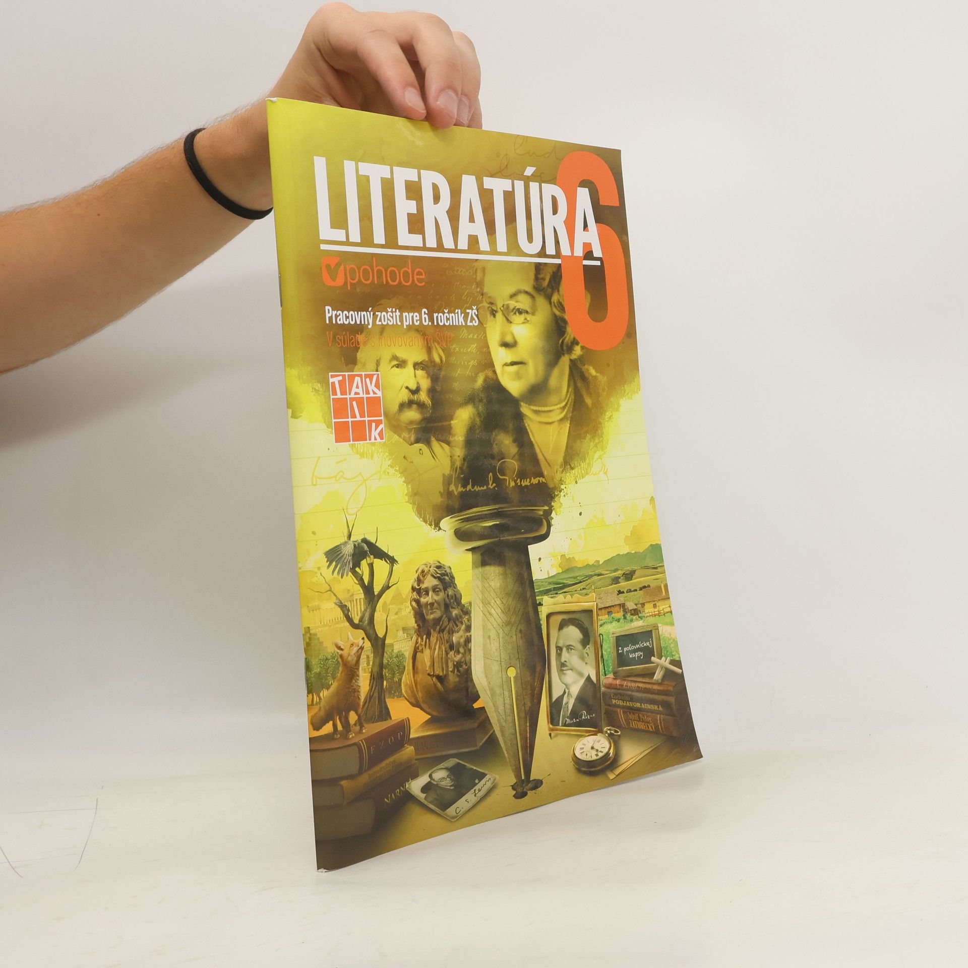 Kolektív autorov Literatúra 6