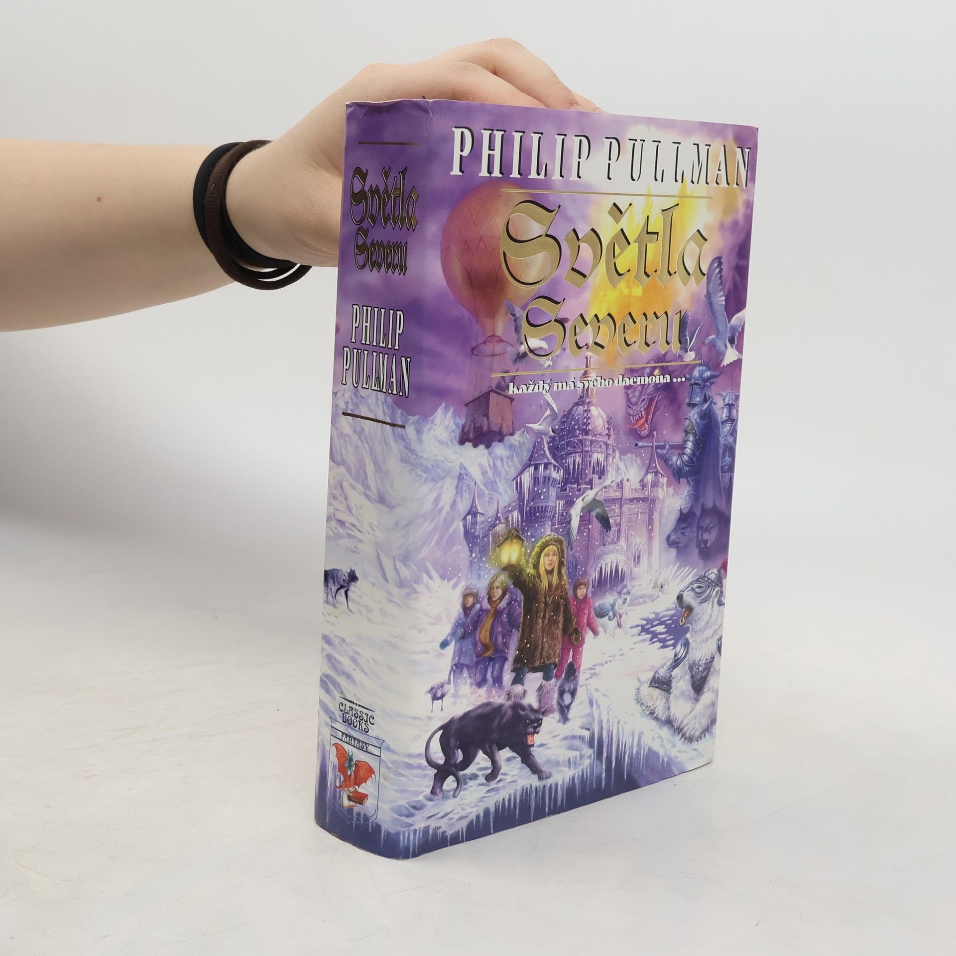 Philip Pullman Světla Severu