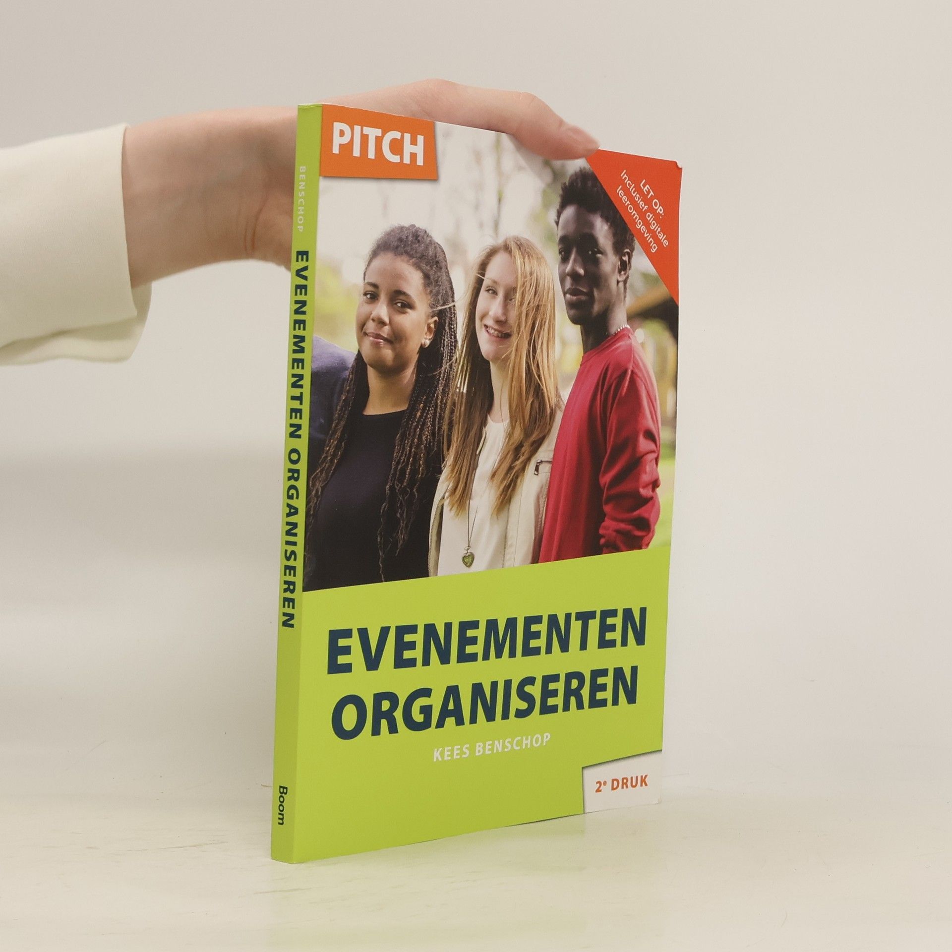 Kees Benschop Pitch - Evenementen organiseren