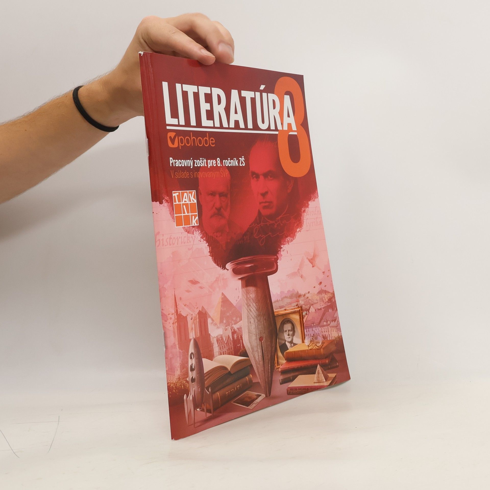 Literatúra 8 v pohybe PZ