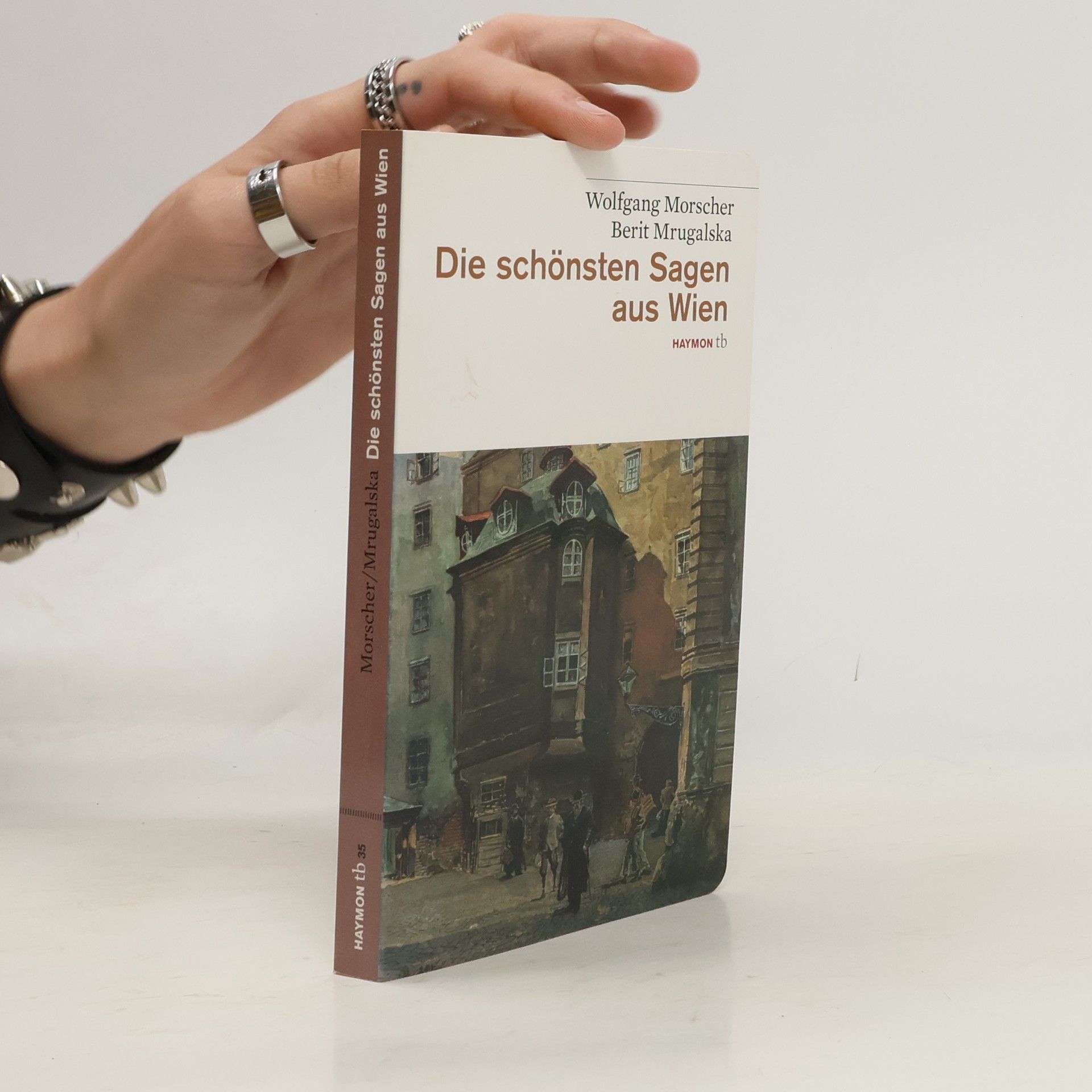 Wolfgang Morscher Die schönsten Sagen aus Wien