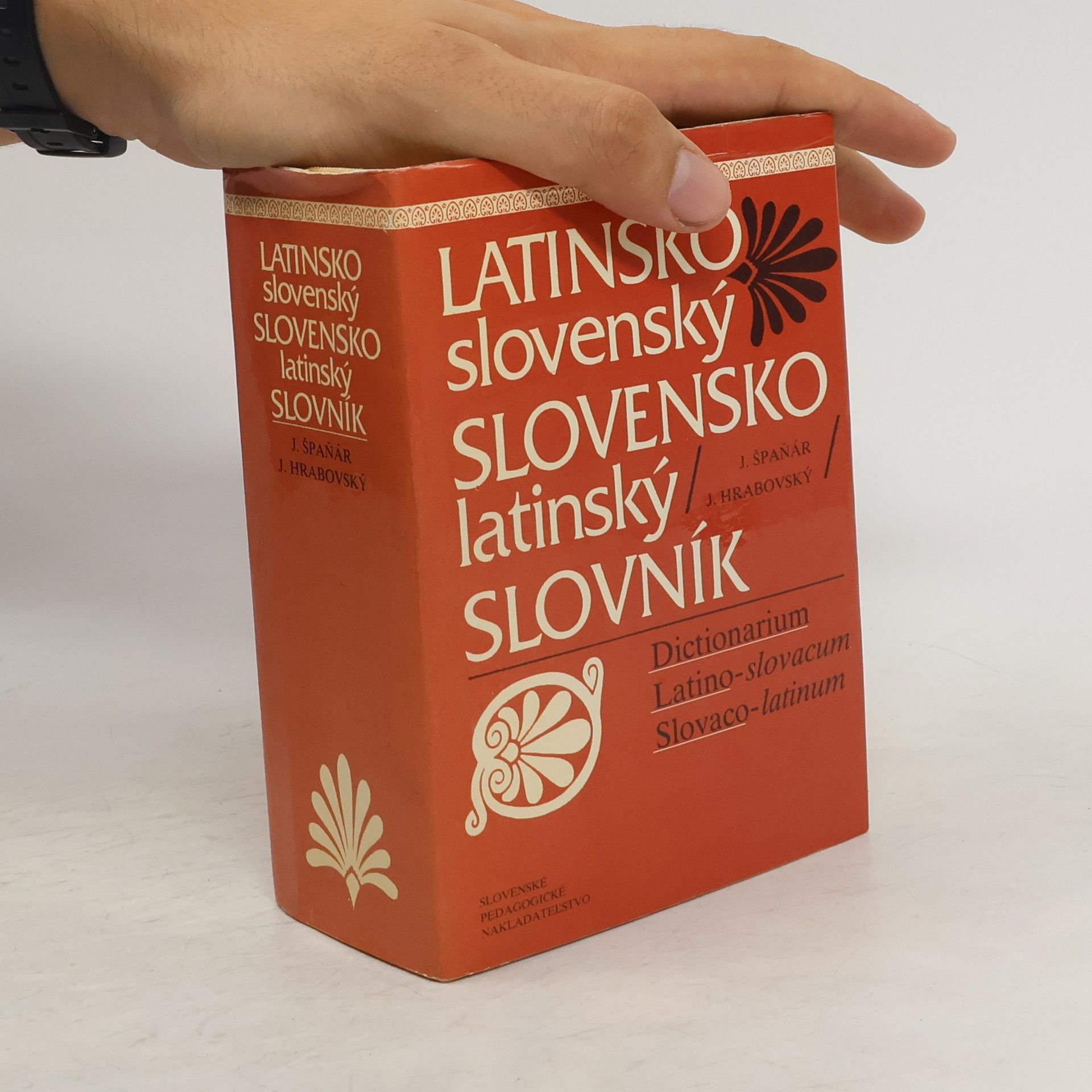 Kolektív autorov Latinsko-slovenský a slovensko-latinský slovník