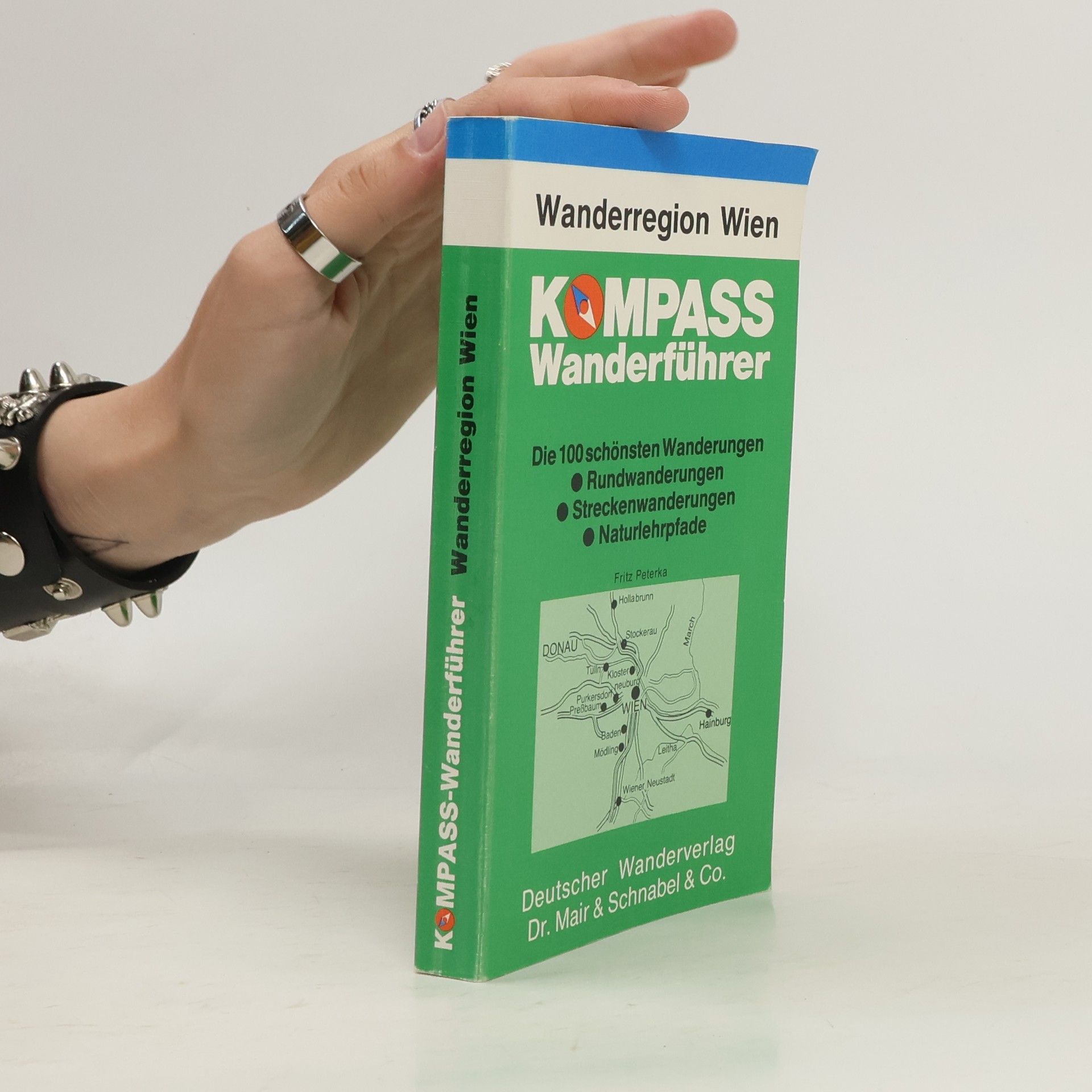 Autorenkollektiv Wanderregion Wien