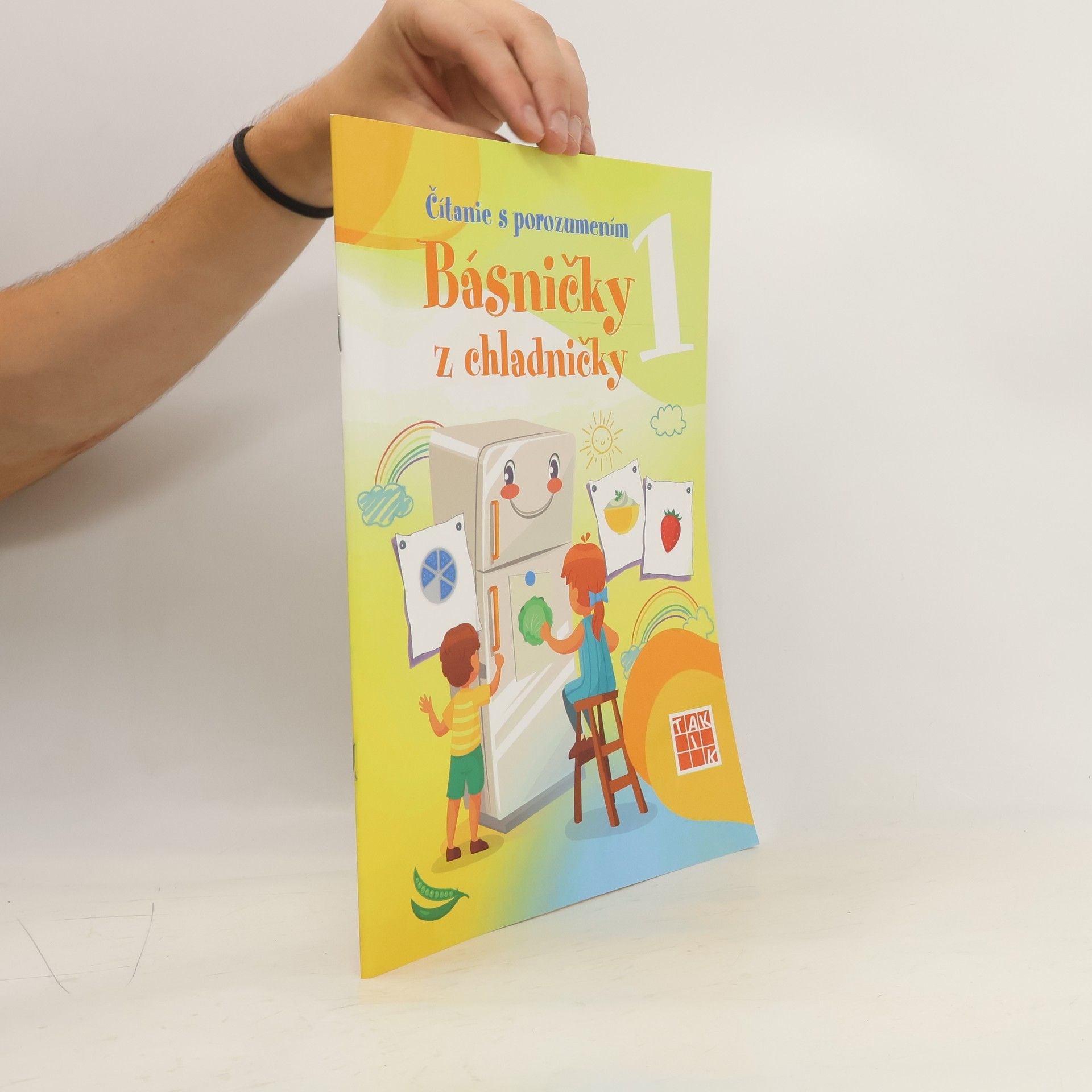 Čítanie s porozumením 1 - básničky z chladničky PZ