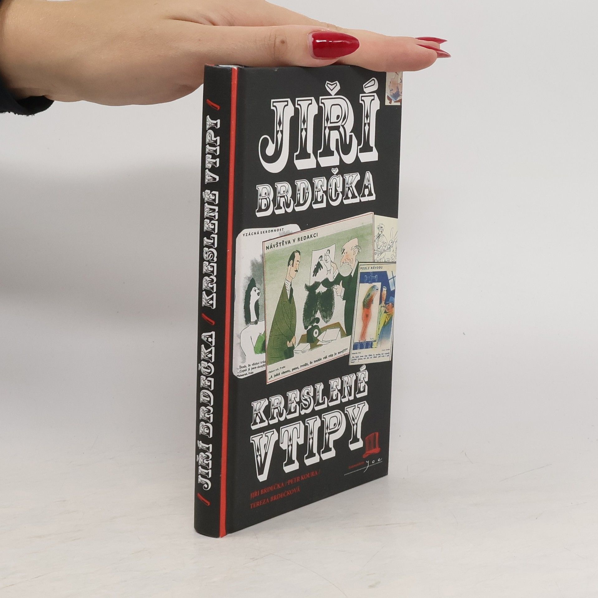 Jiří Brdečka Kreslené vtipy