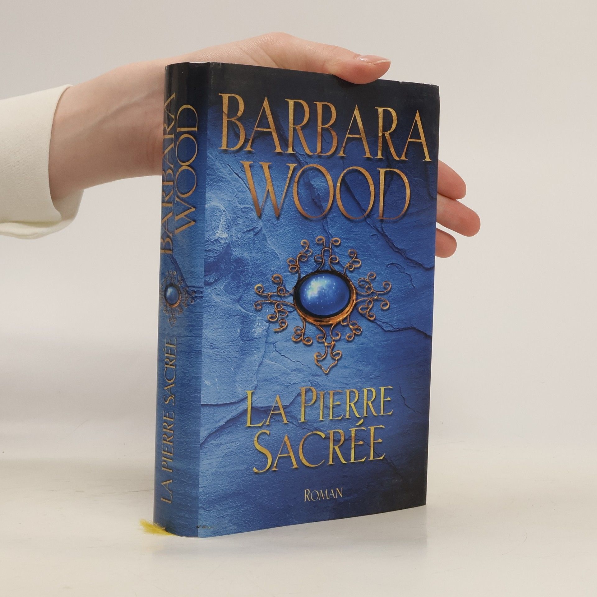 Barbara Wood La pierre sacrée