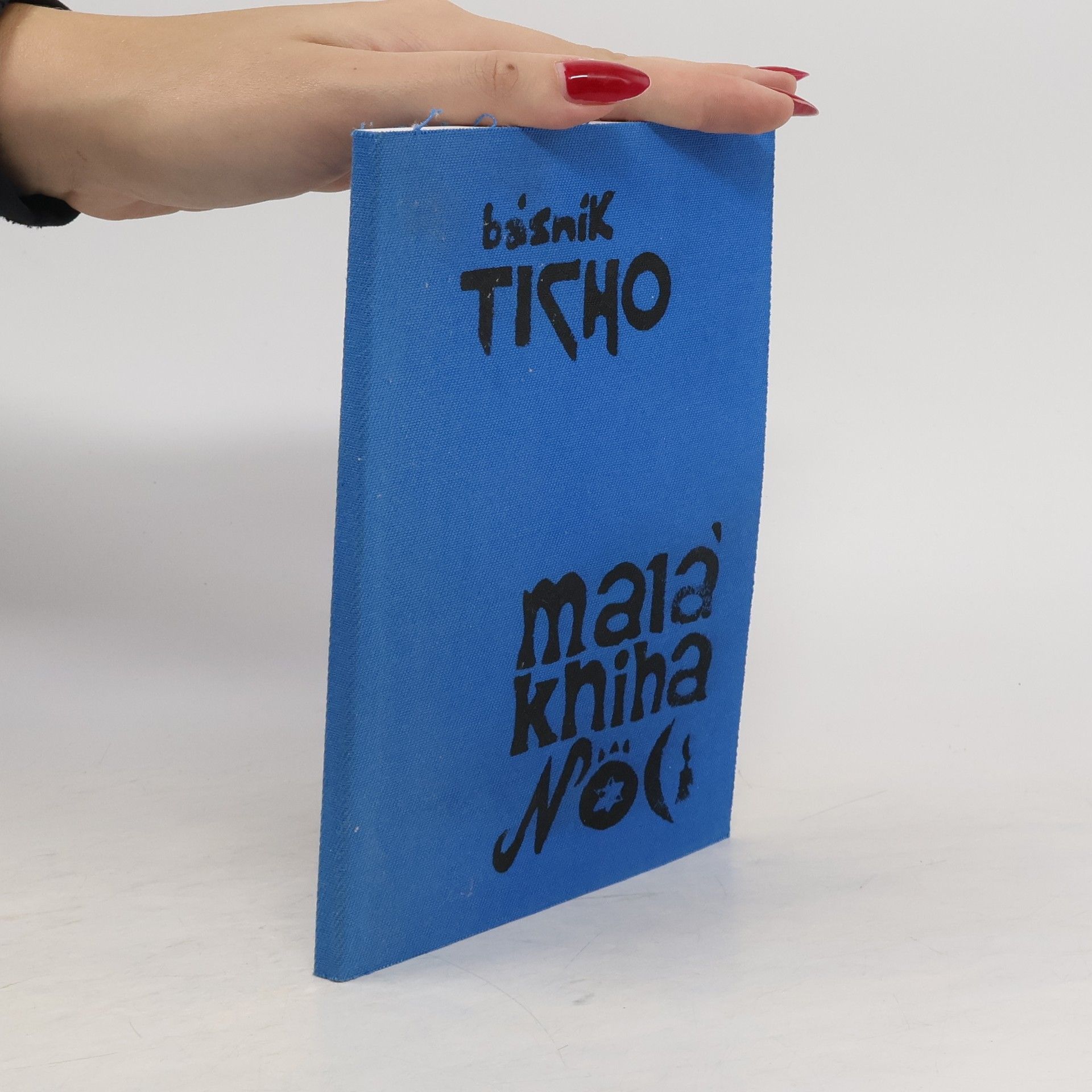 Básník Ticho Malá kniha noci