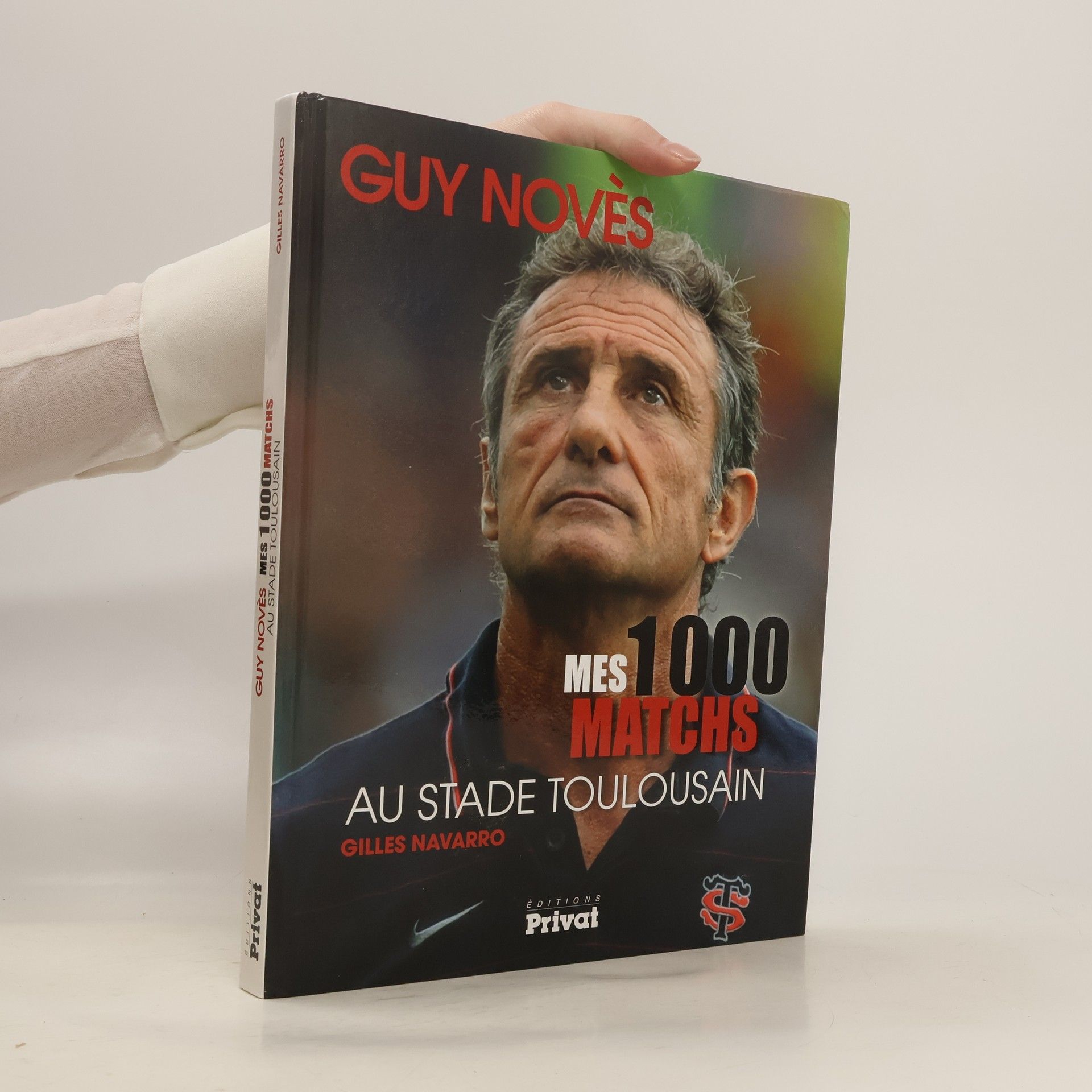 Gilles Navarro Mes 1000 matchs au Stade Toulousain