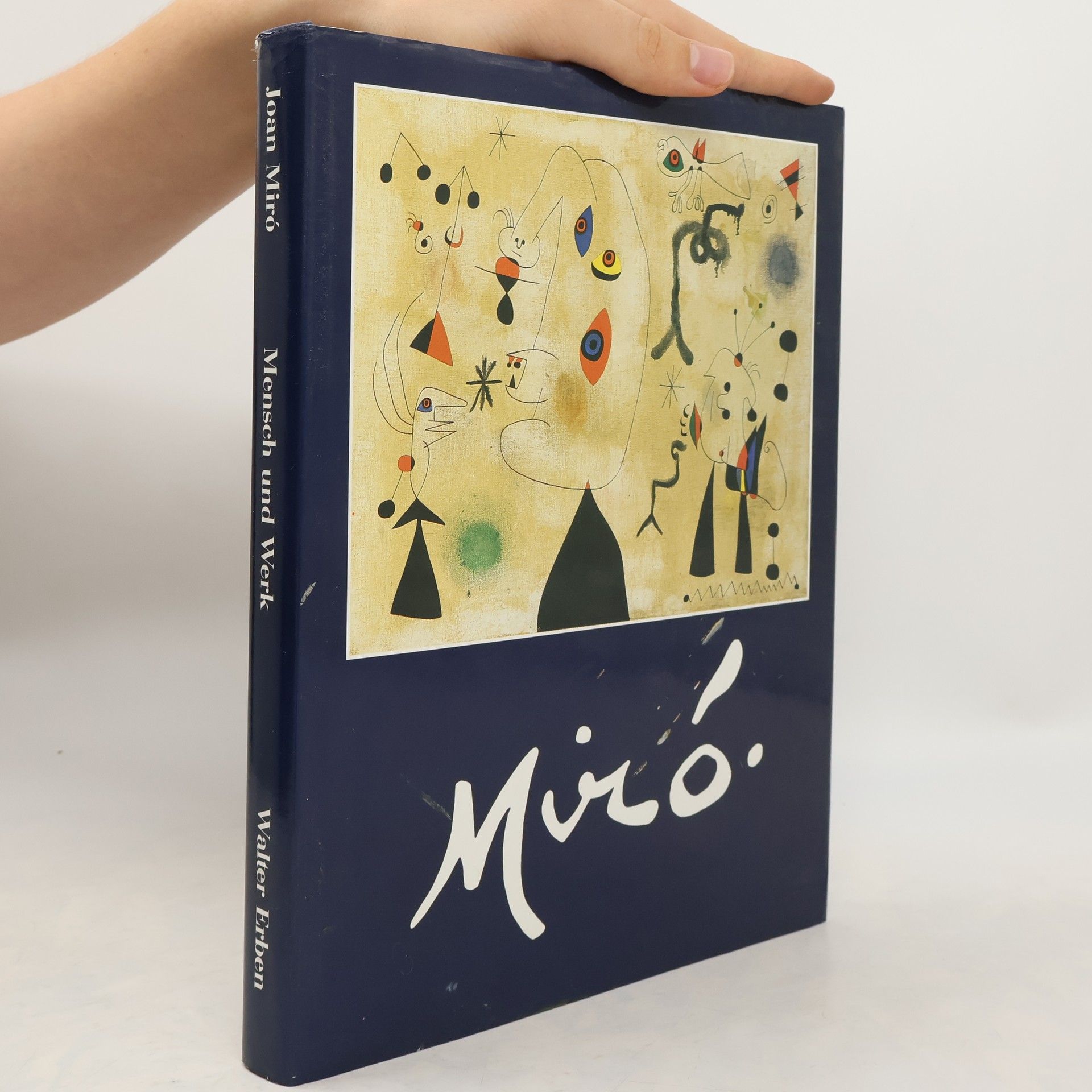 Walter Erben Joan Miró: 1893-1983