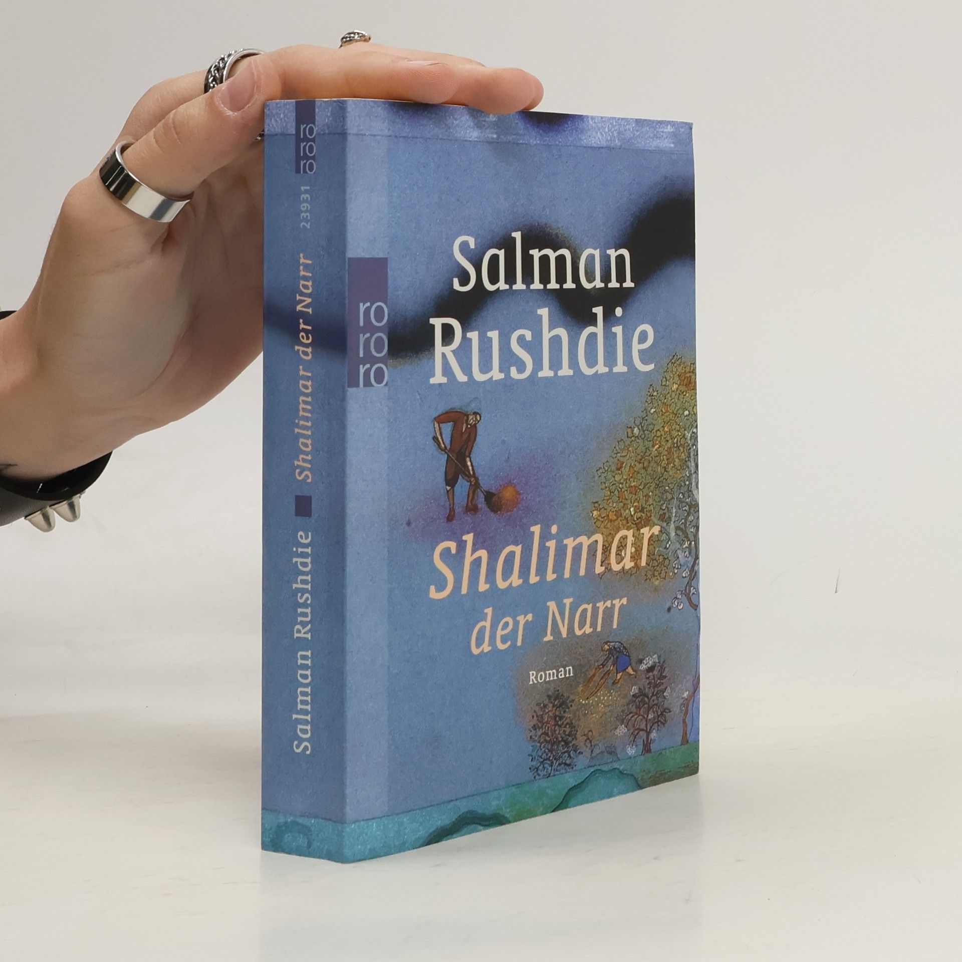 Salman Rushdie Shalimar der Narr
