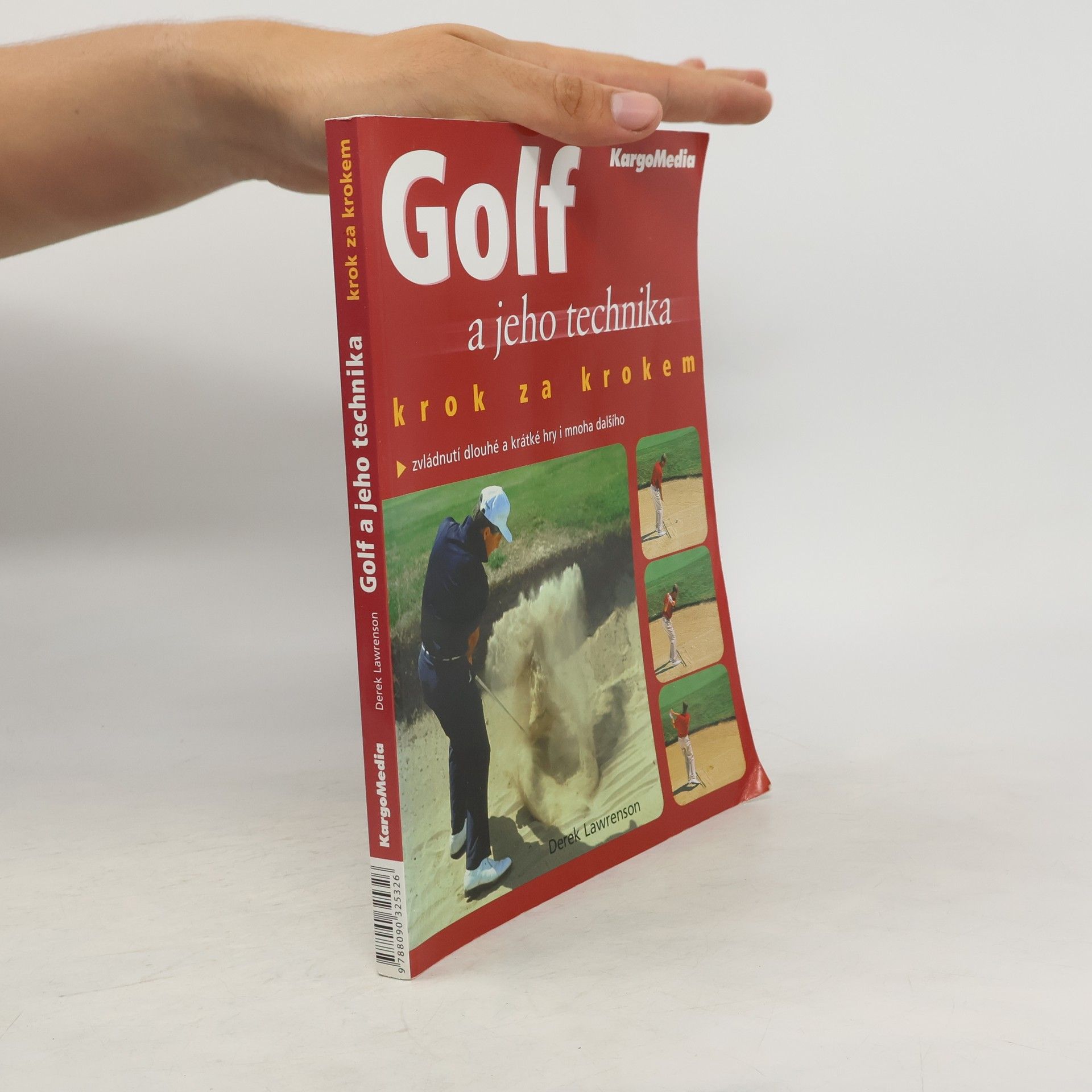 Derek Lawrenson Golf a jeho technika krok za krokem