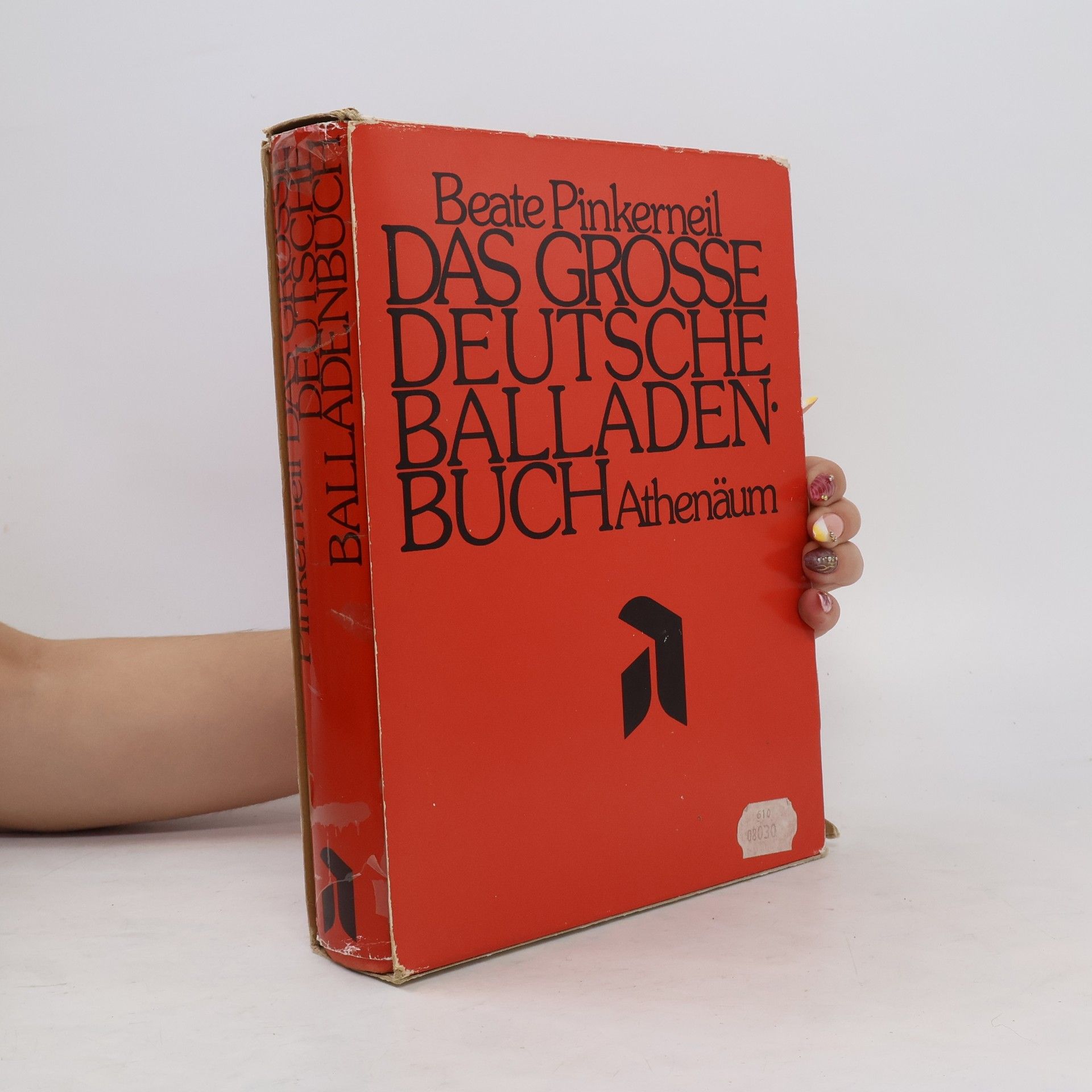 Beate Pinkerneil Das Grosse deutsche Balladenbuch